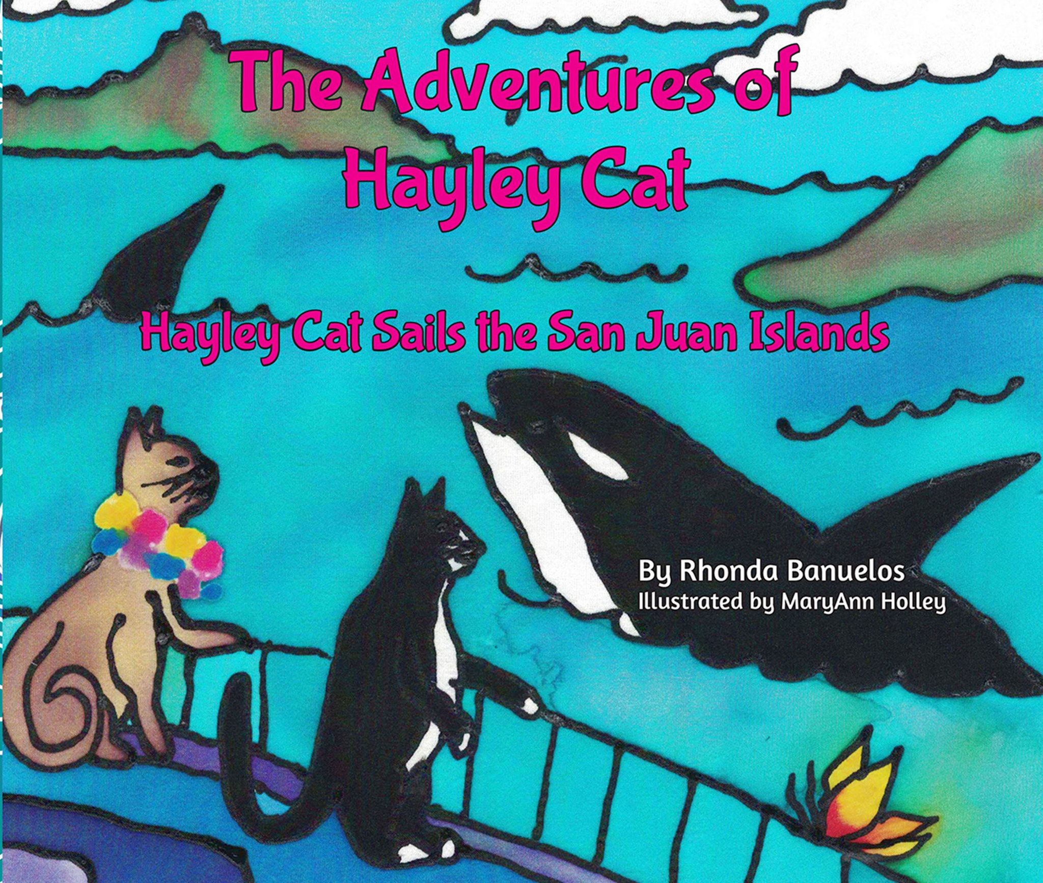 Children’s book features San Juans