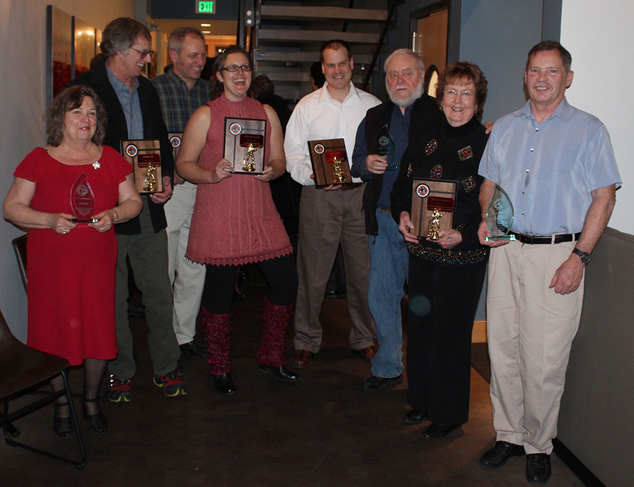 San Juan Island Fire Department recognizes 2016 firefighters