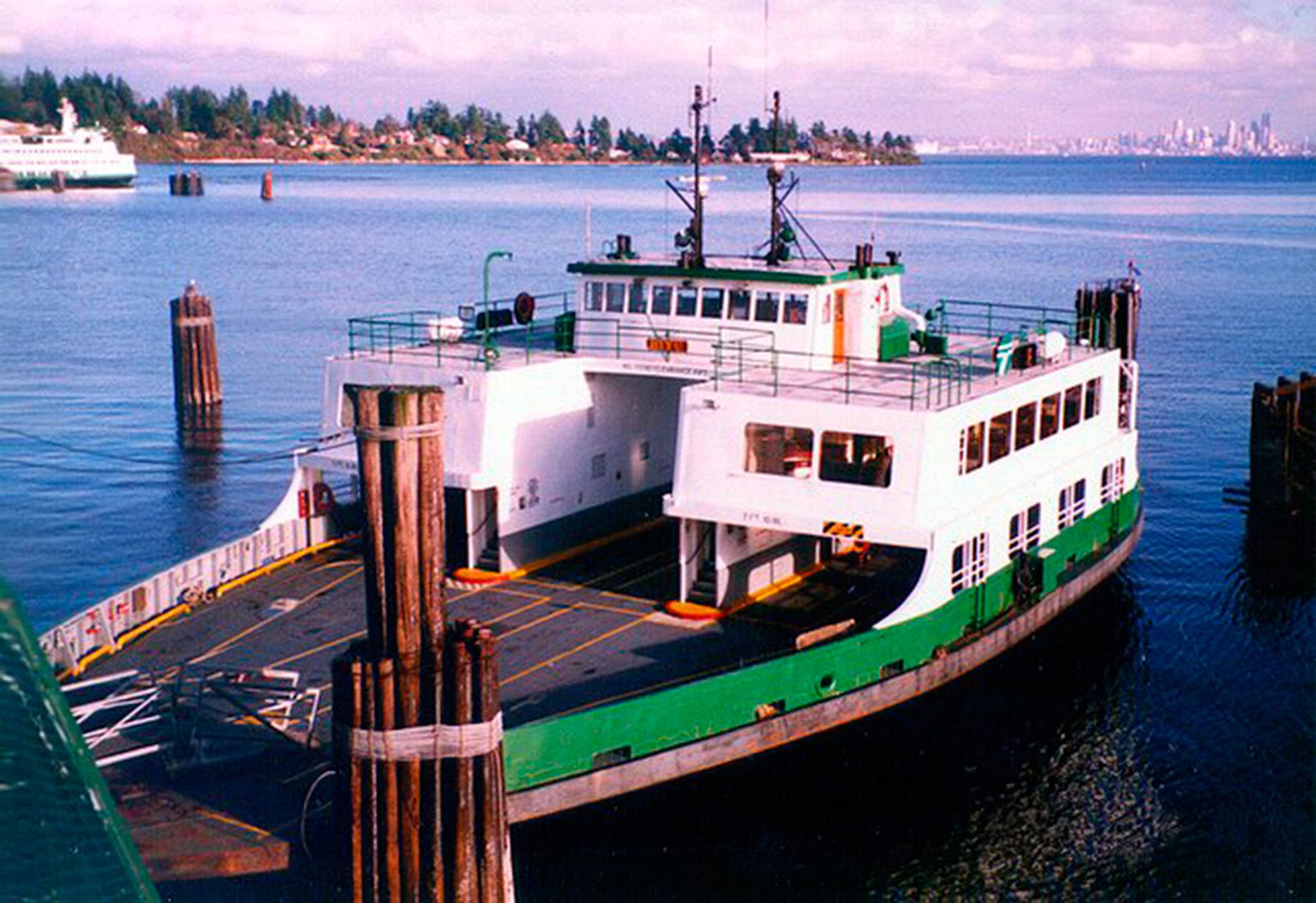 Fifty-year-old ferry retires to become entertainment vessel | The