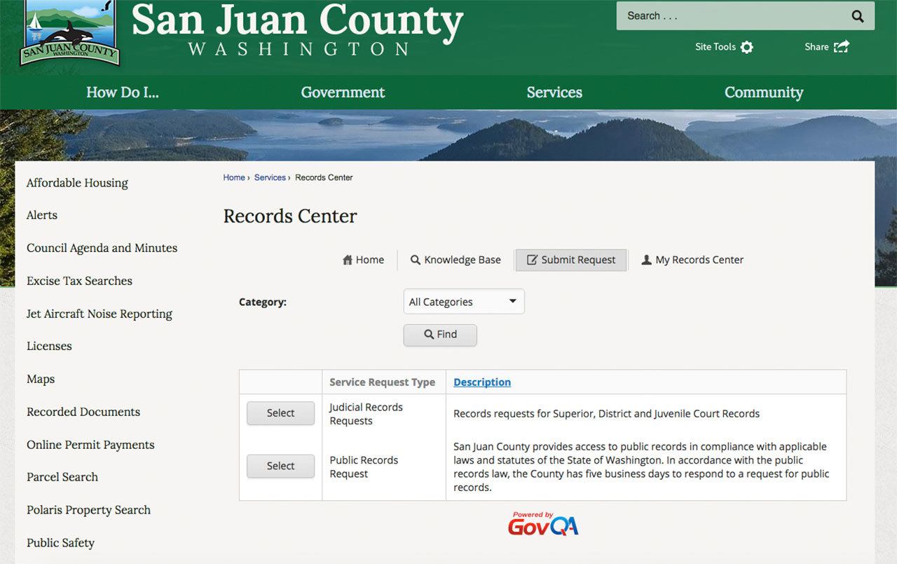 State And Local Governments Address Public Record Requests | The ...