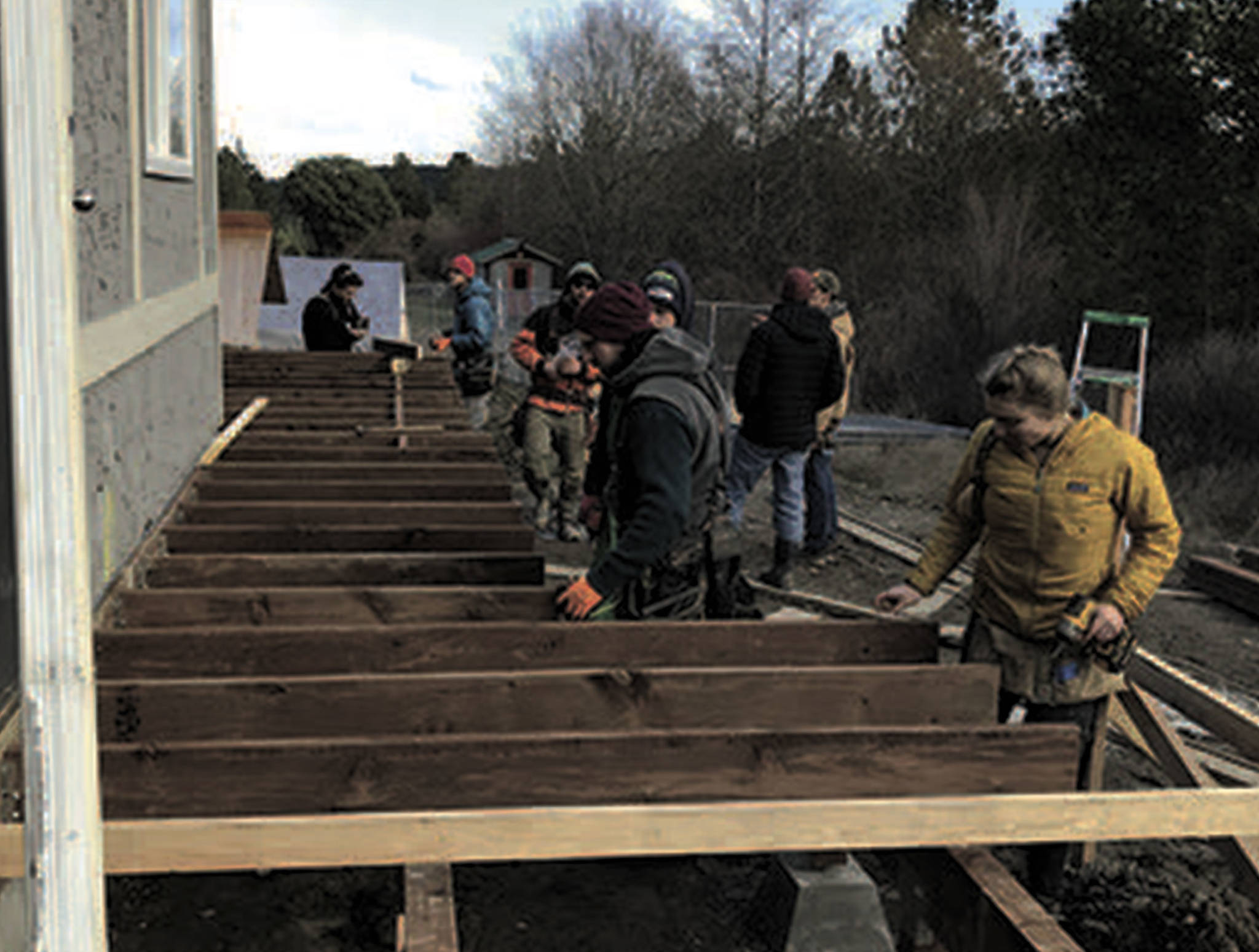 Bellingham homebuilder helps SJC Home Trust