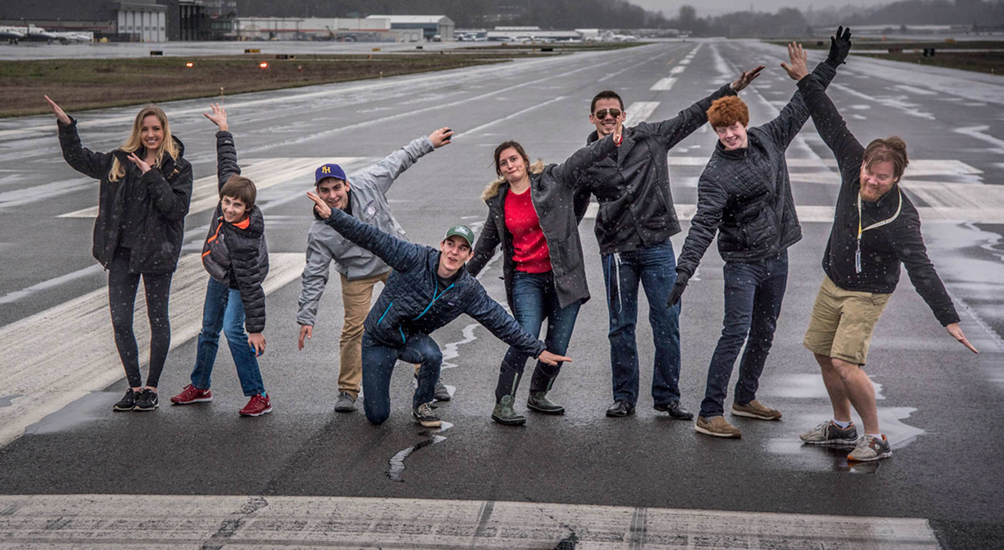 Aviation class takes students to new heights