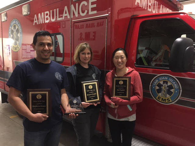 2016 San Juan EMS awards