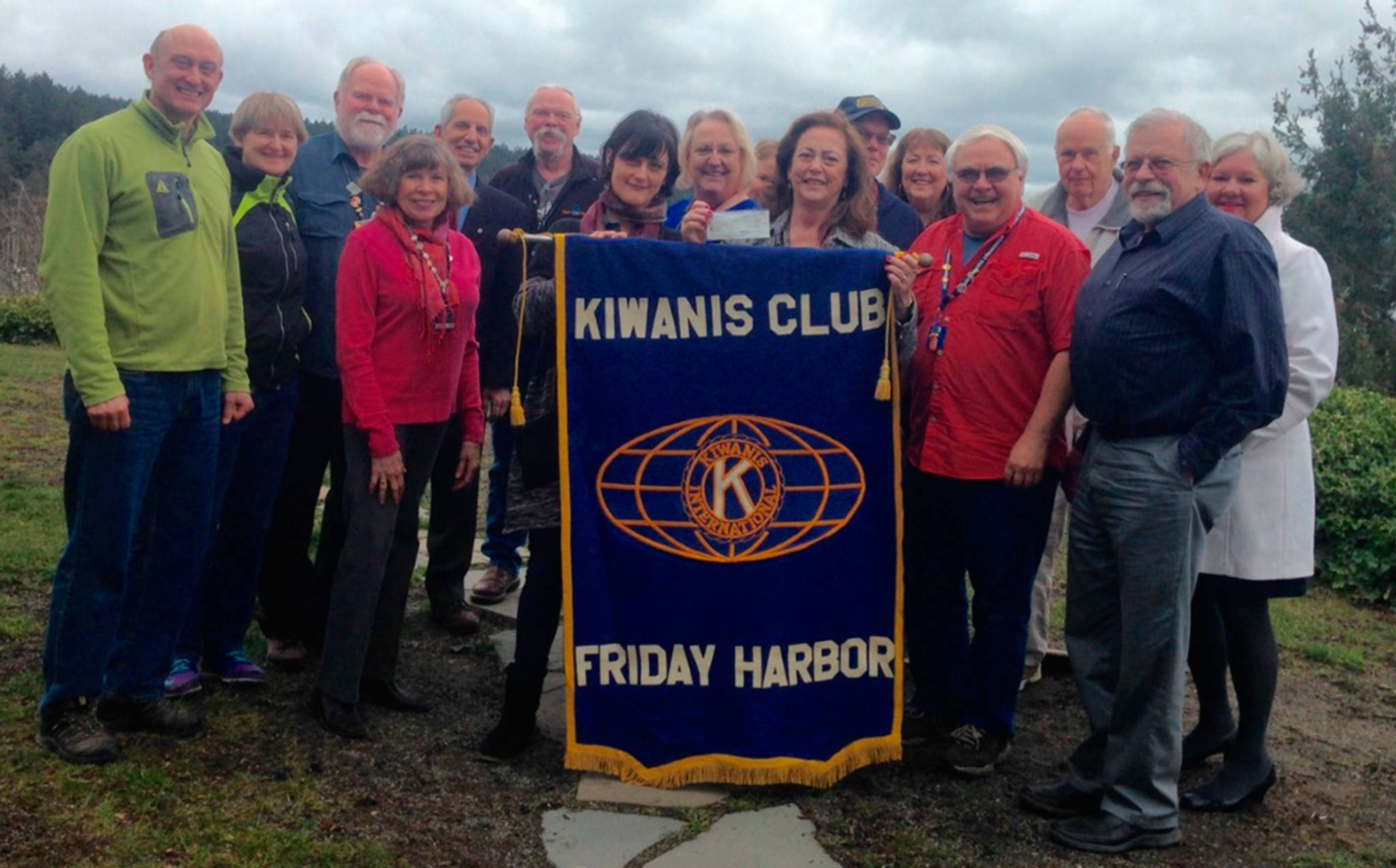 Kiwanis donates $5,000 to San Juan Family Resource Center