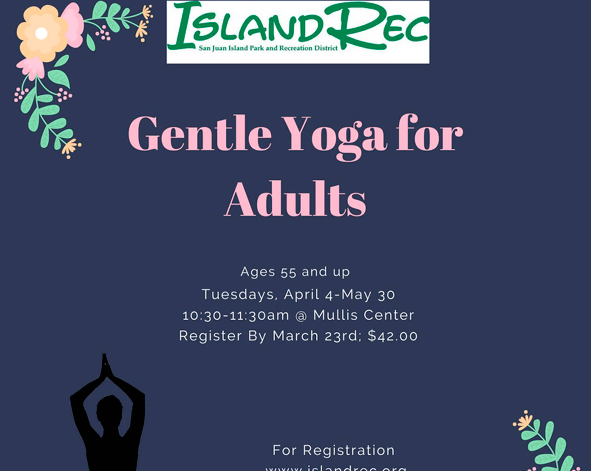 Gentle yoga for adults