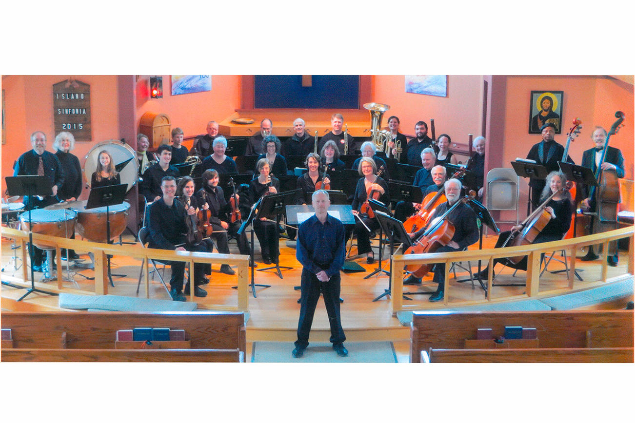 Island Sinfonia free April symphony performance