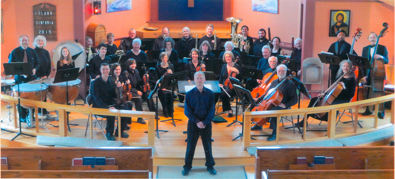 Island Sinfonia free April symphony performance