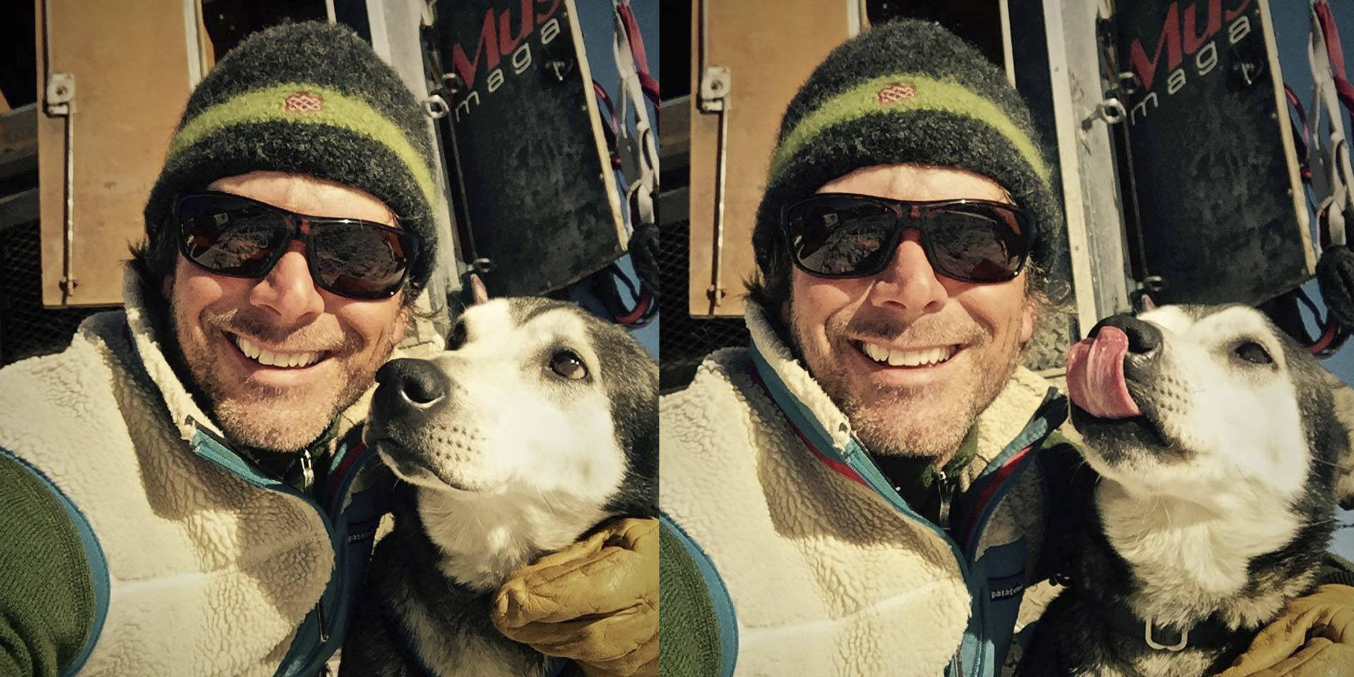 Journal graphic artist relives dog sledding career