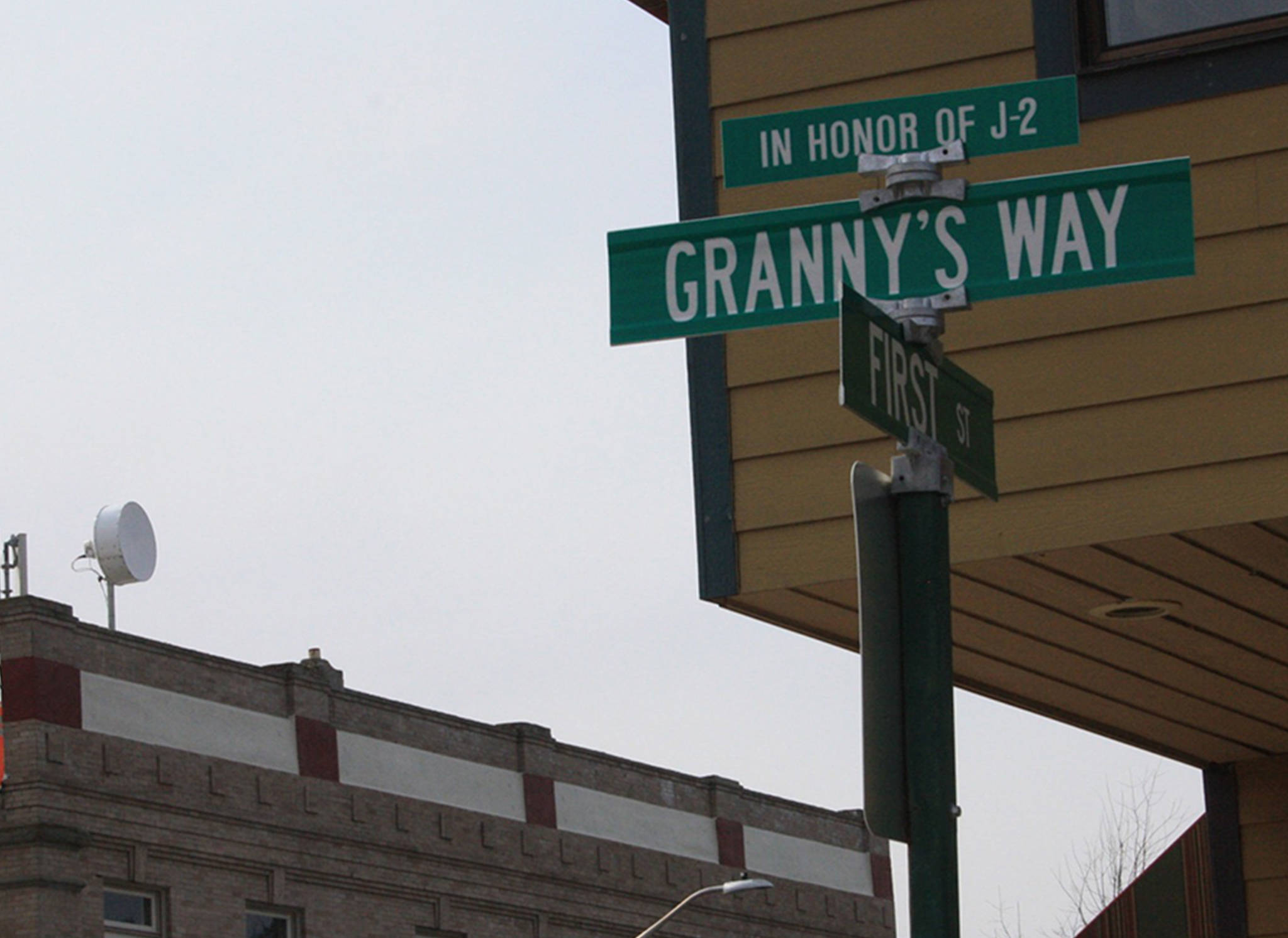 Around Town | Granny’s Way, April election