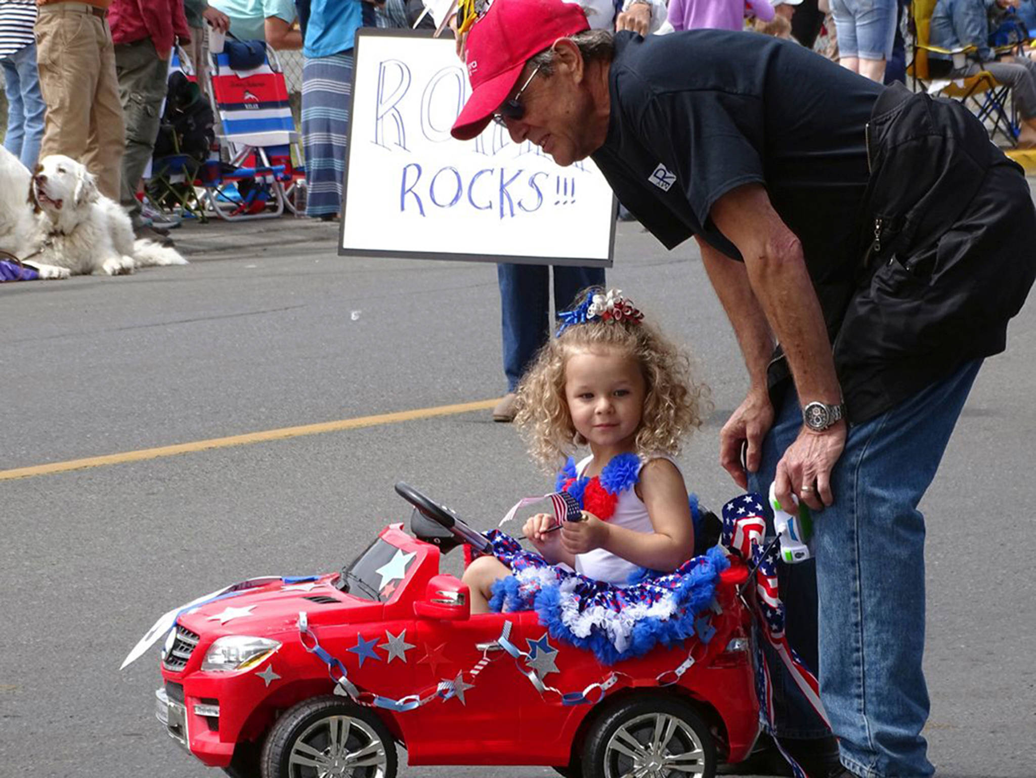 2017 Friday Harbor fourth of July parade theme