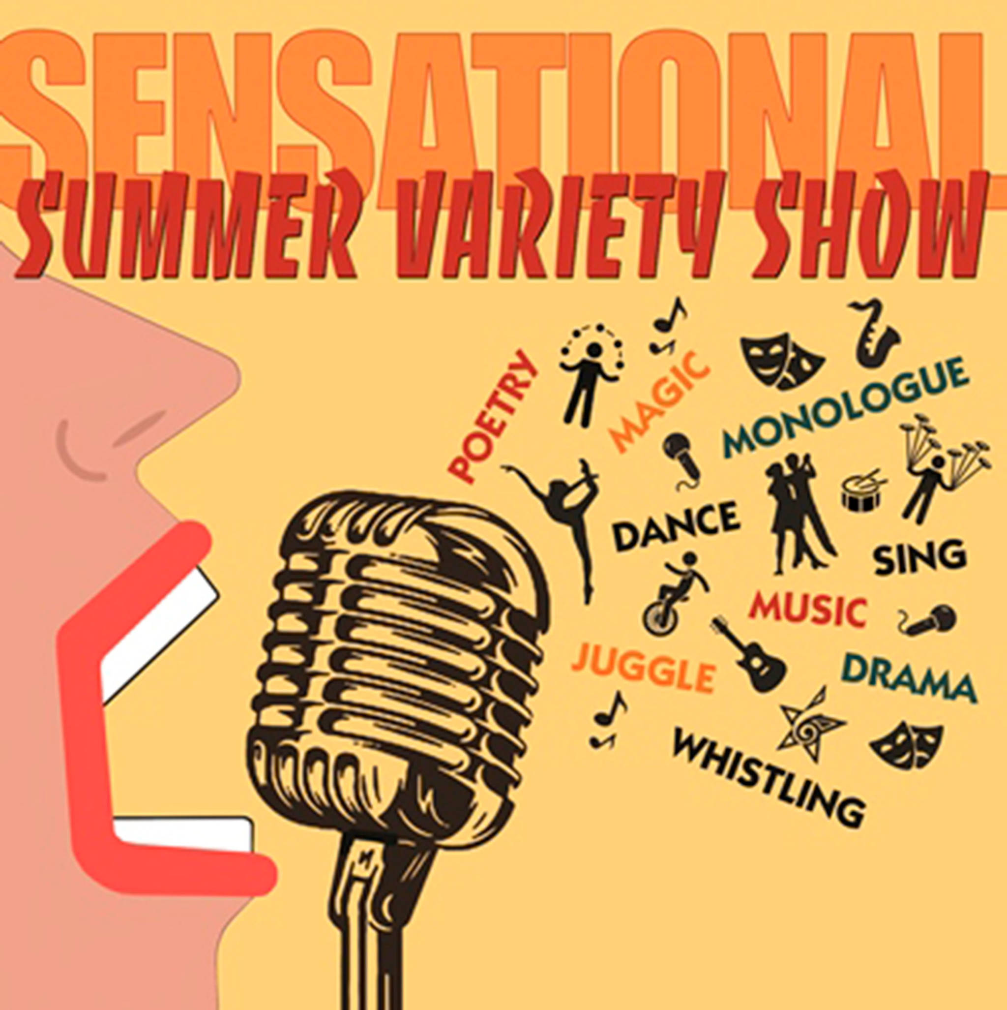 Cabaret-style, variety show auditions on April 22