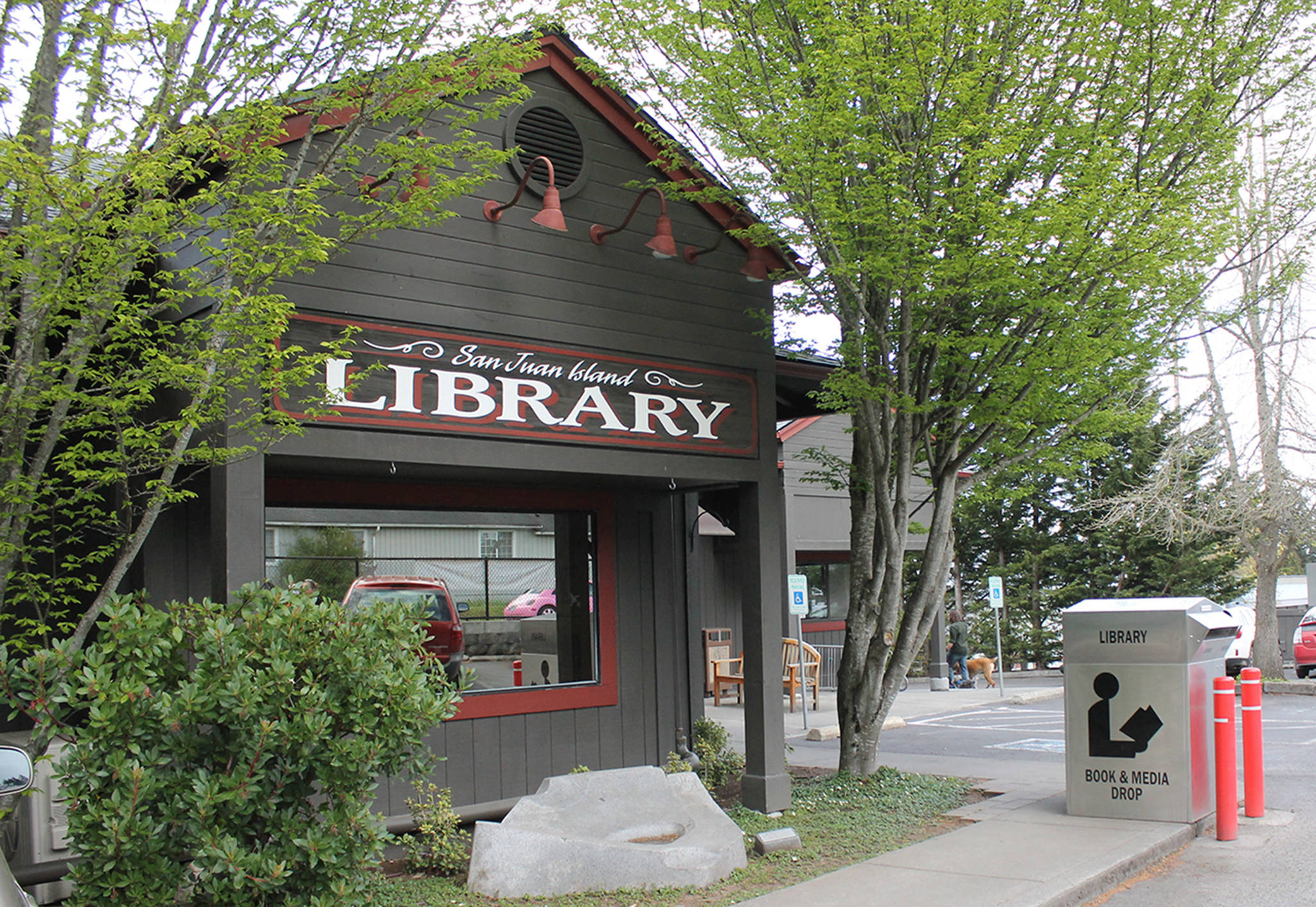 Creative writing group at San Juan Island Library