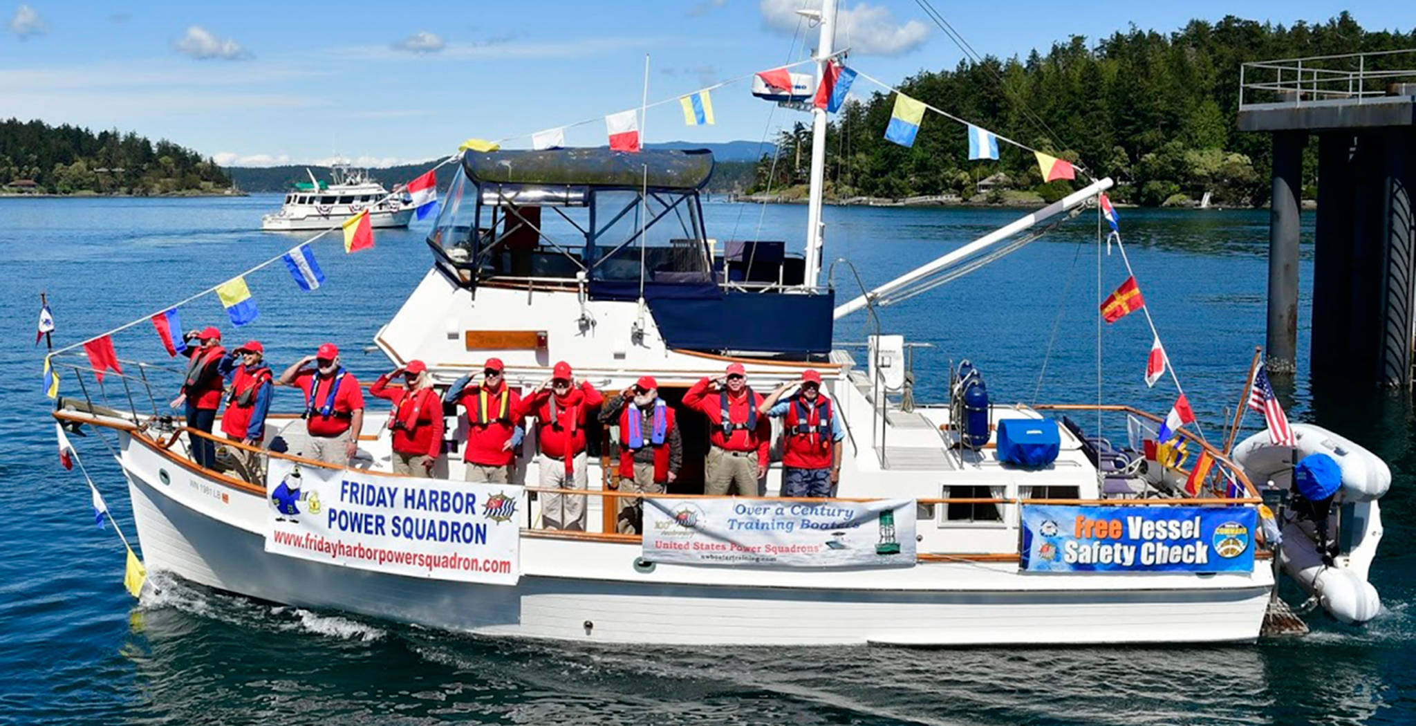 Contributed photo/Bill Waxman, San Juan Island Yacht Club photographer