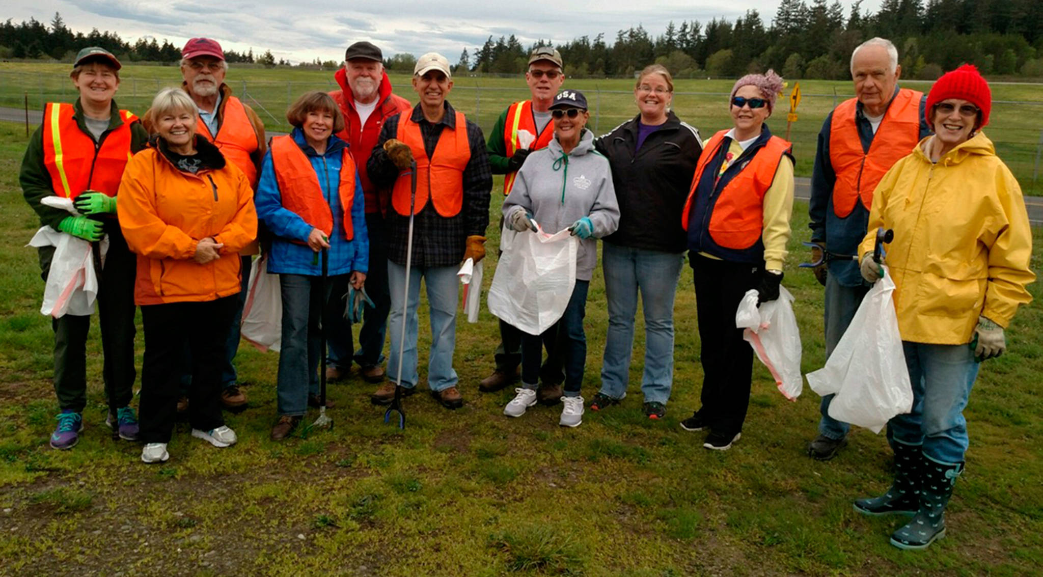 Over 200 volunteers made island clean up a success on San Juan