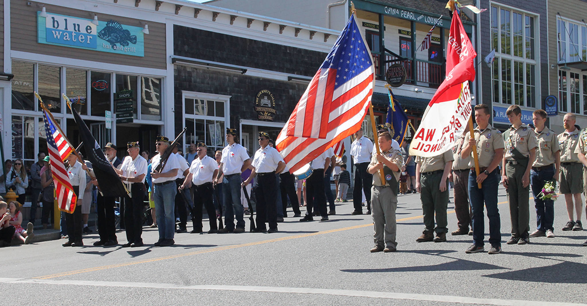 Friday Harbor Memorial Day parade and ceremony| Photos