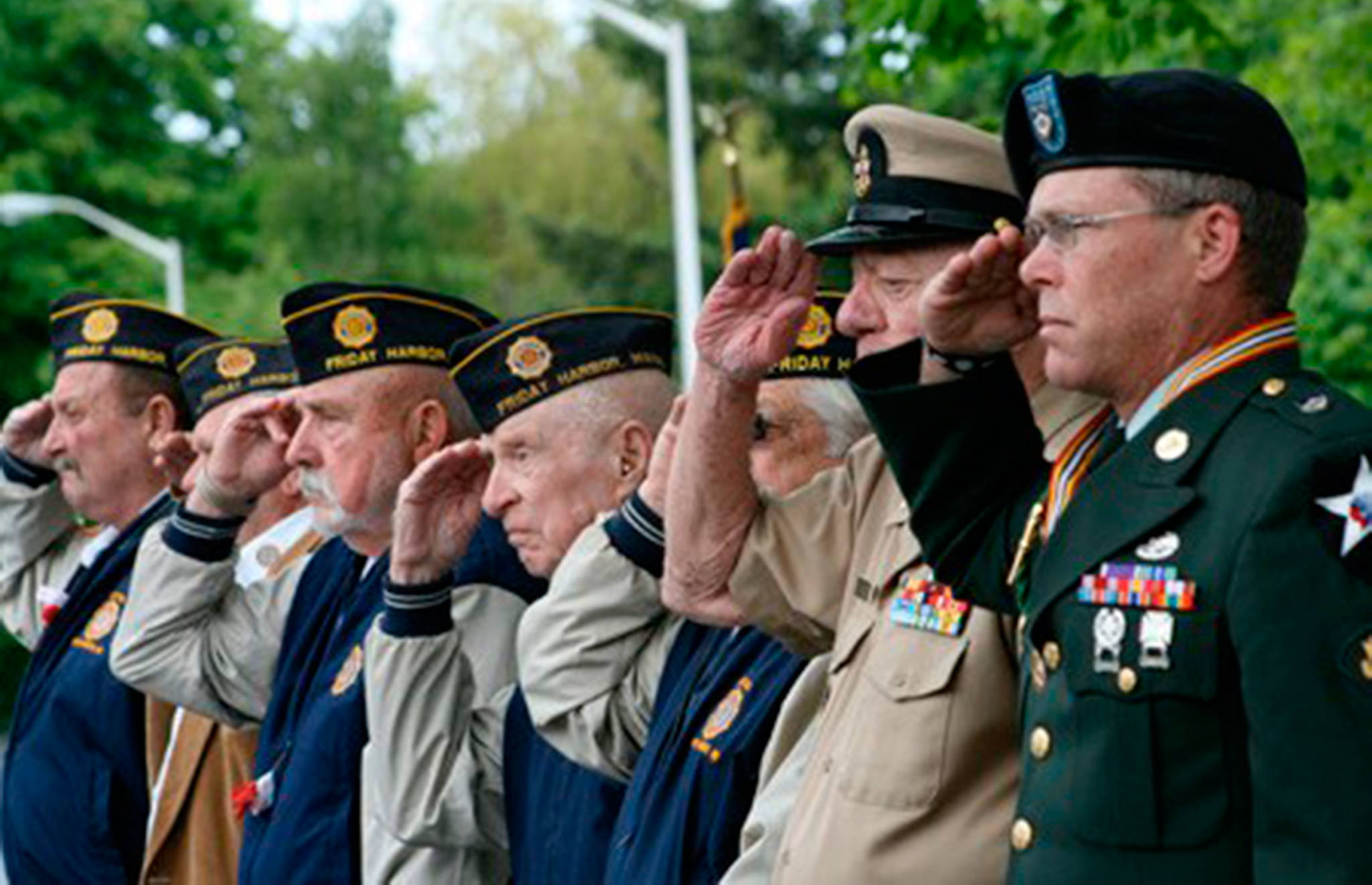 Friday Harbor American Legion to honor veterans on Memorial Day