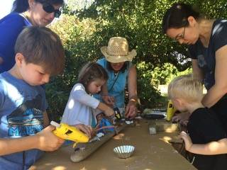 Family art days at the San Juan Islands Museum of Art