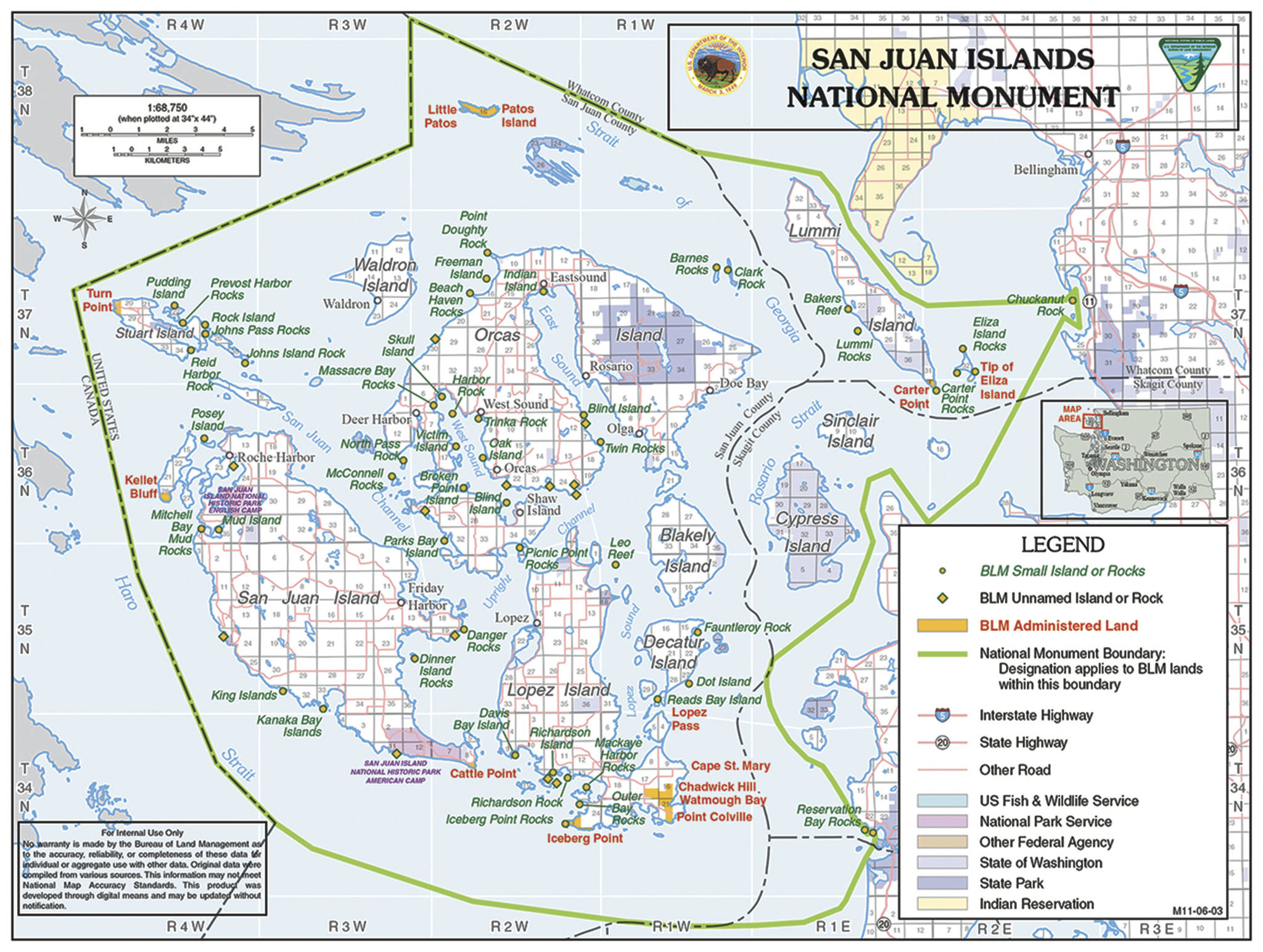 SJI National Monument recognized for “leave no trace” practices