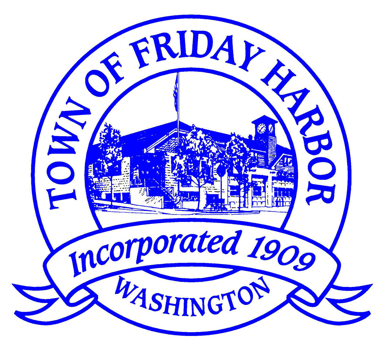 Downtown Friday Harbor to have 37 new parking spots by July Fourth