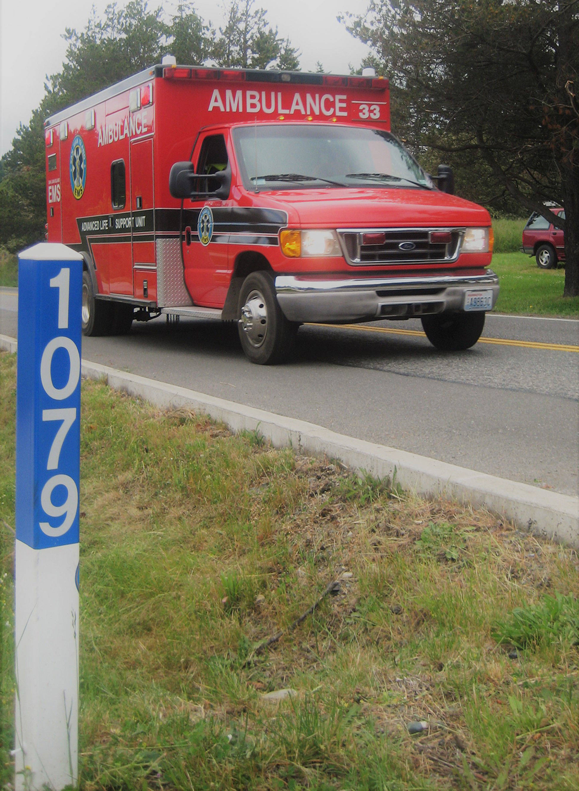 San Juan County EMS offers home address markers