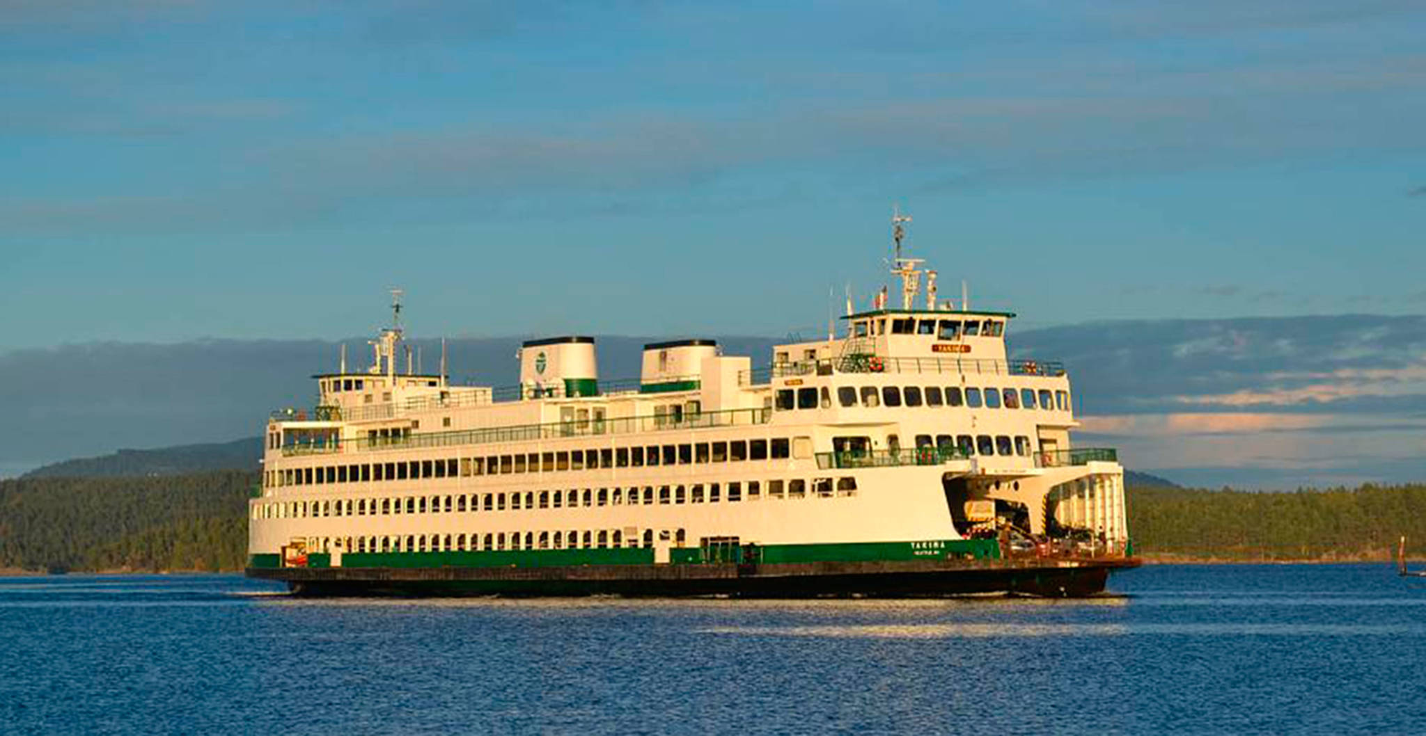 A drop in ferries means a drop in island sales