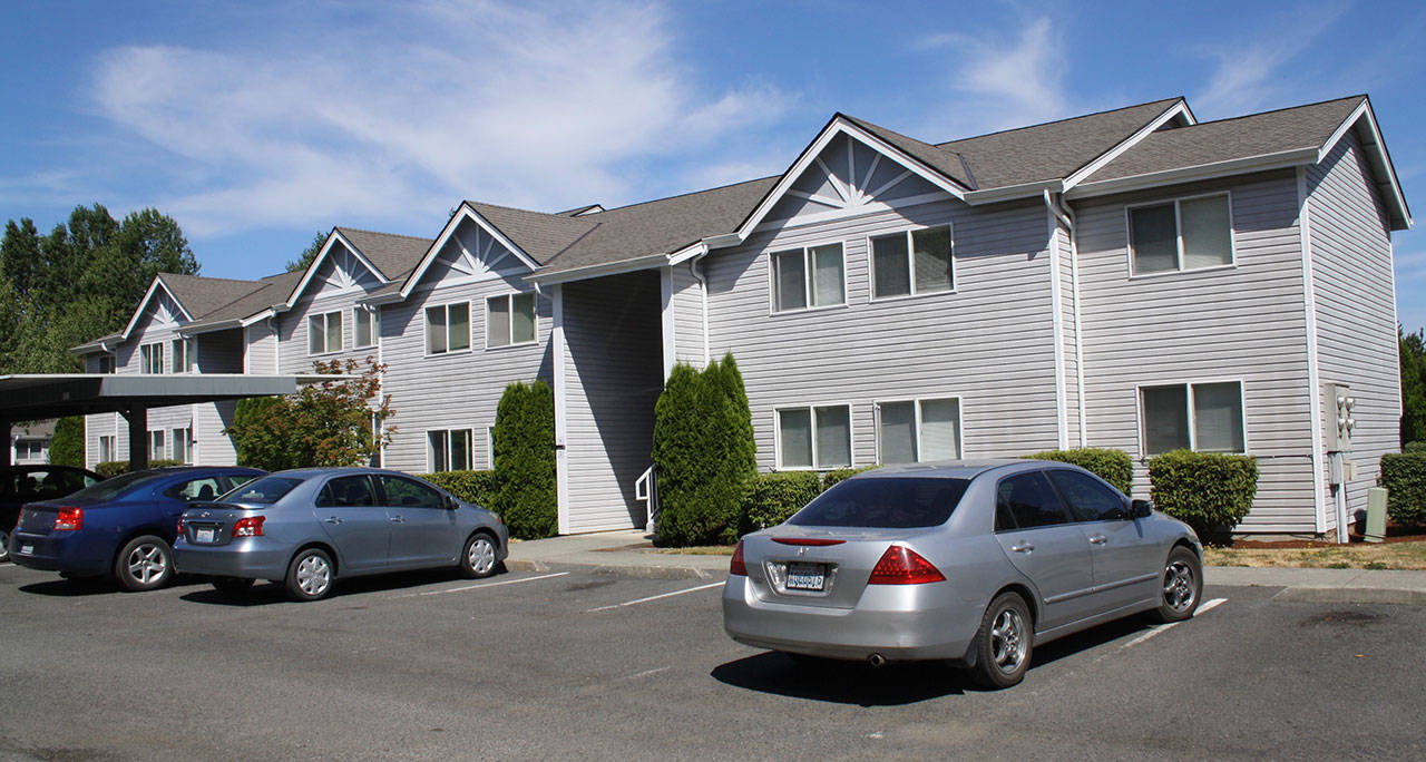 Staff photo/Hayley Day Friday Harbor Village includes 22 units, 16 of which, still receive reduced rent, according to a housing agency.