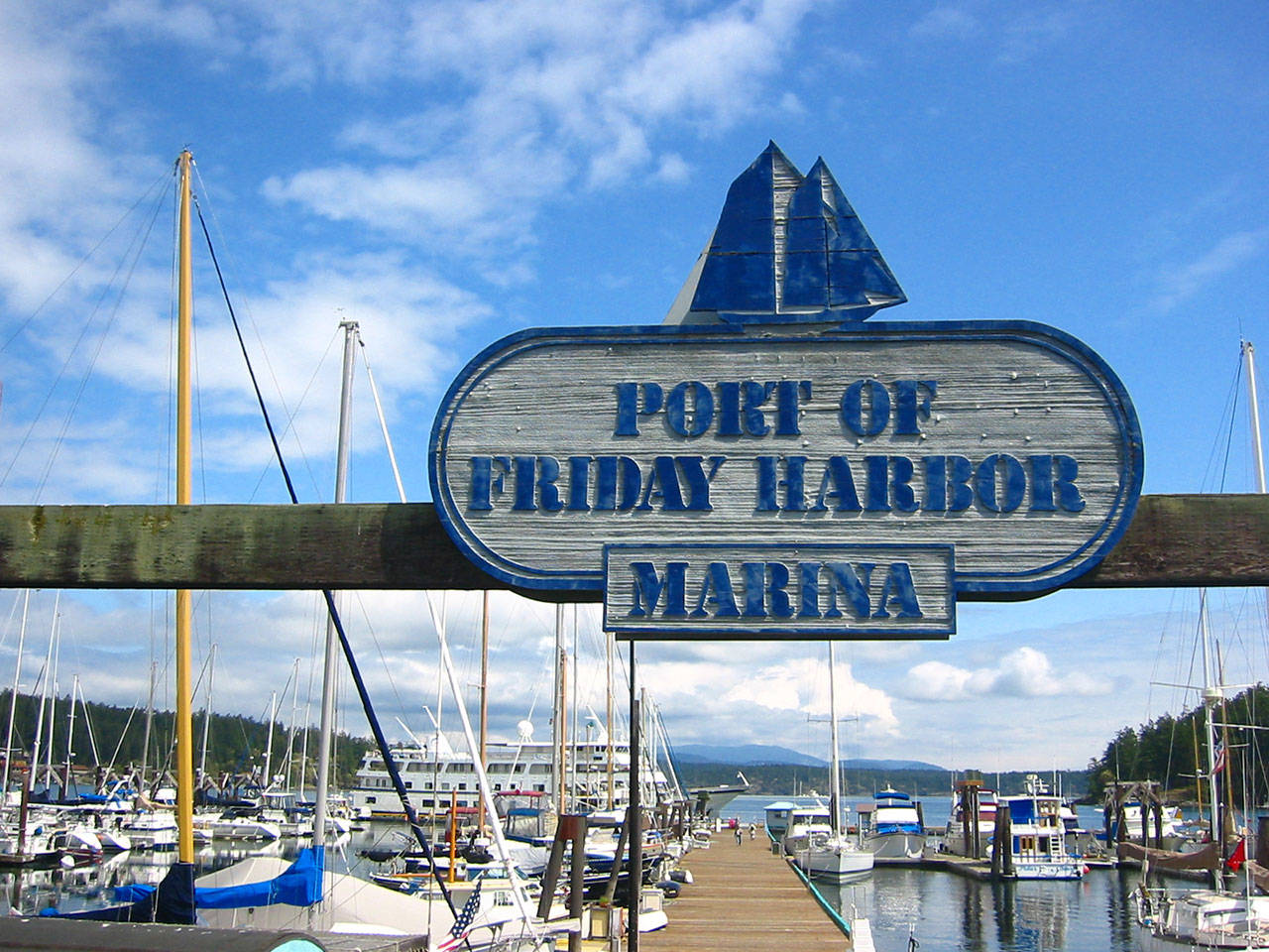 Port of Friday Harbor meeting on Aug. 1