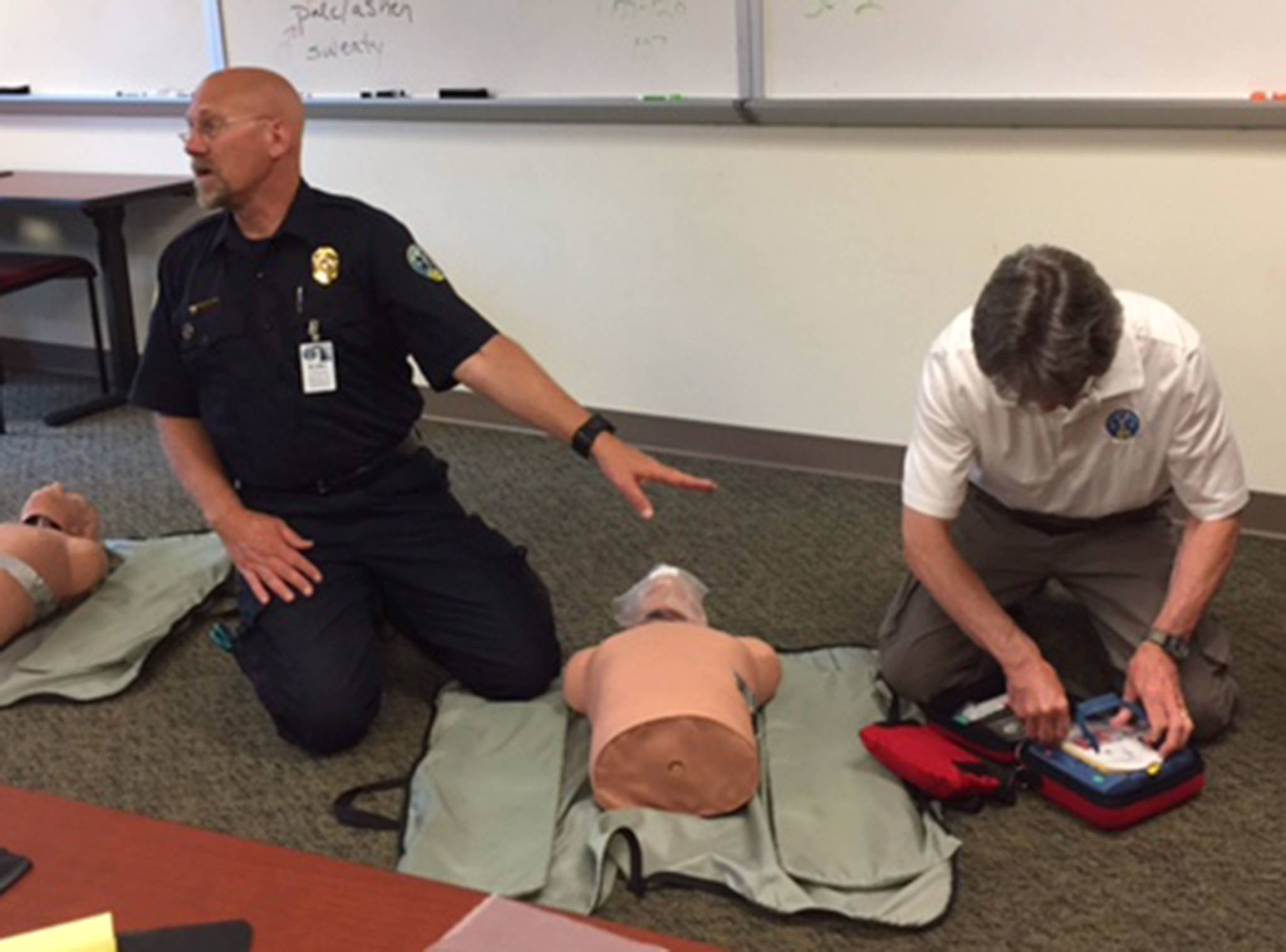 Cape San Juan residents learn CPR