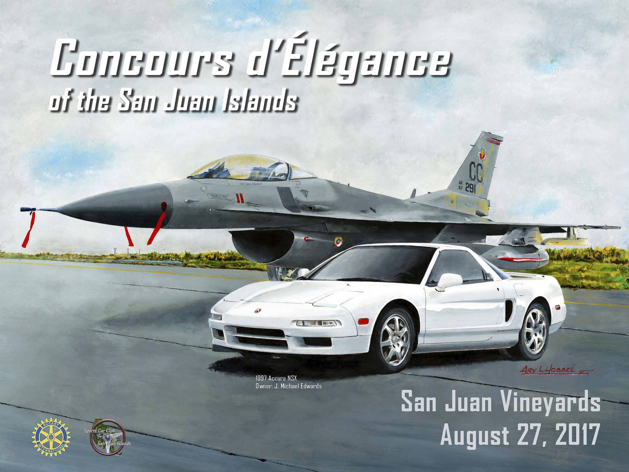 Car show on Aug. 27 at San Juan Vineyards