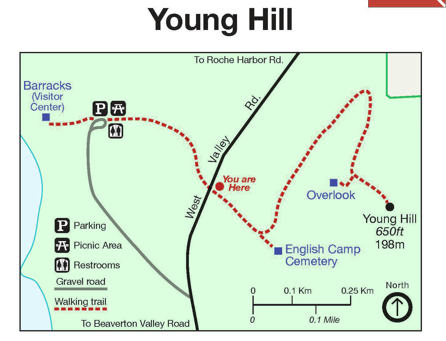 Prescribed fire on Young Hill slated for late September