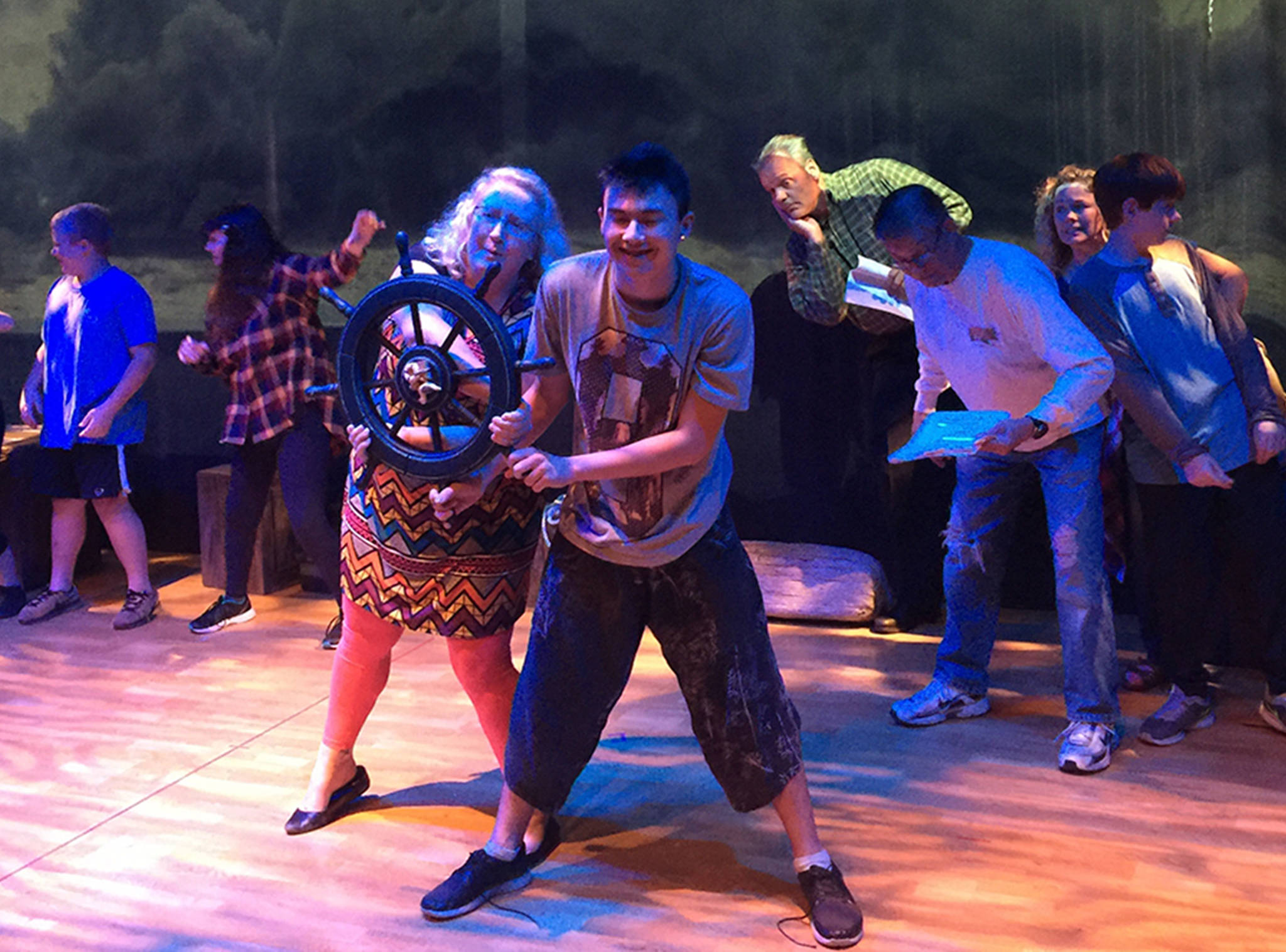 Escape to the original ‘Neverland’ in community theater play