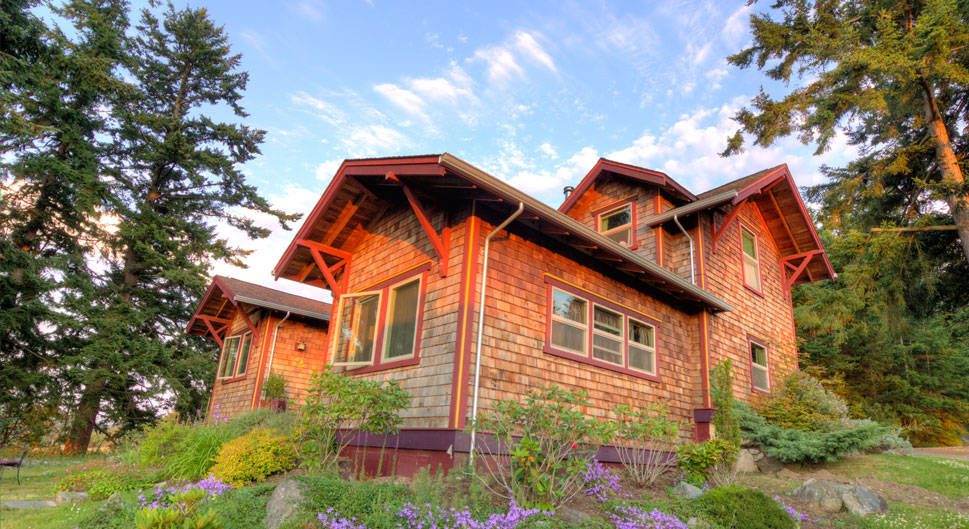 Contributed photo                                Juniper Lane Guest House is just about a mile from the Friday Harbor ferry landing.