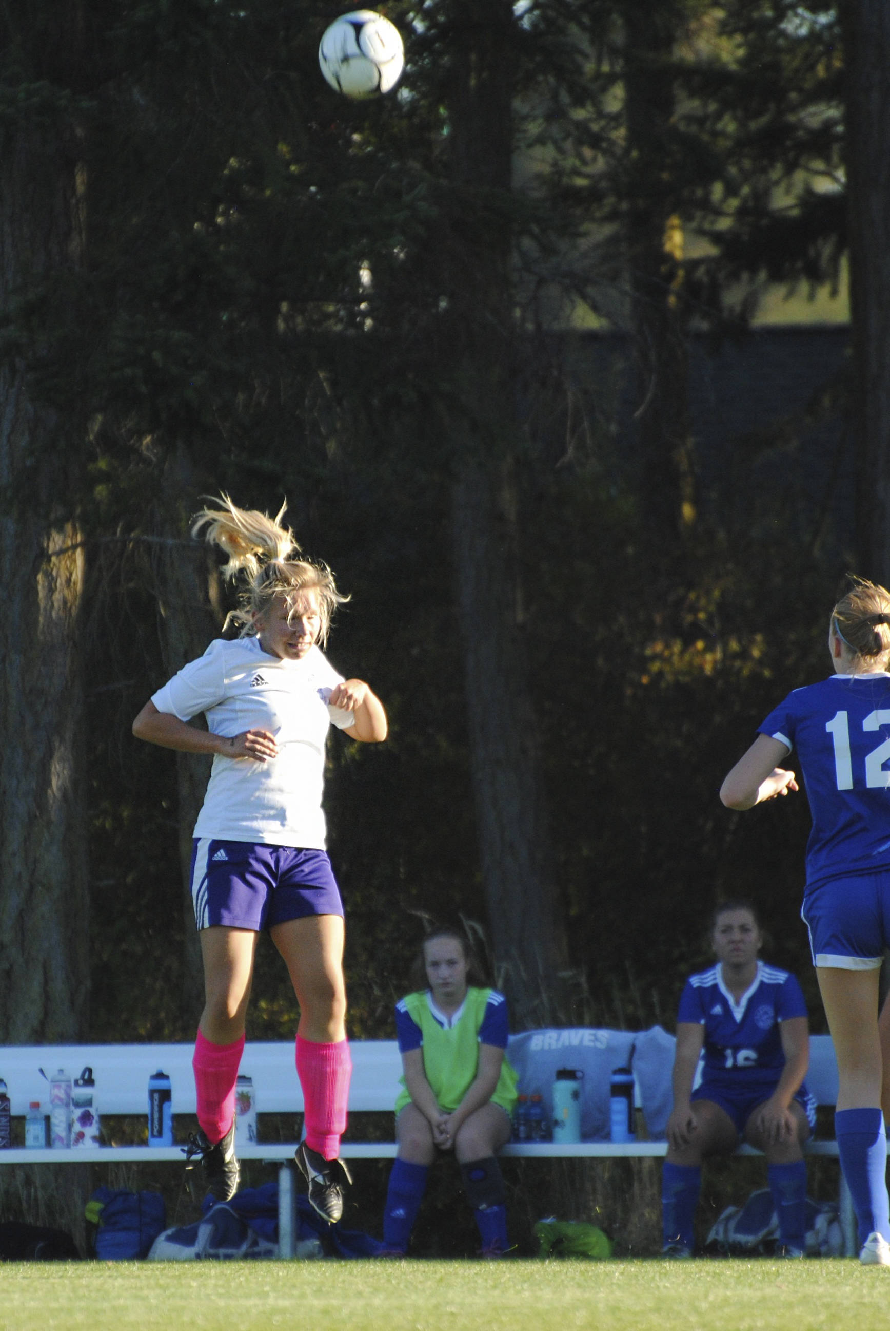 Girls’ soccer victory over league rivals