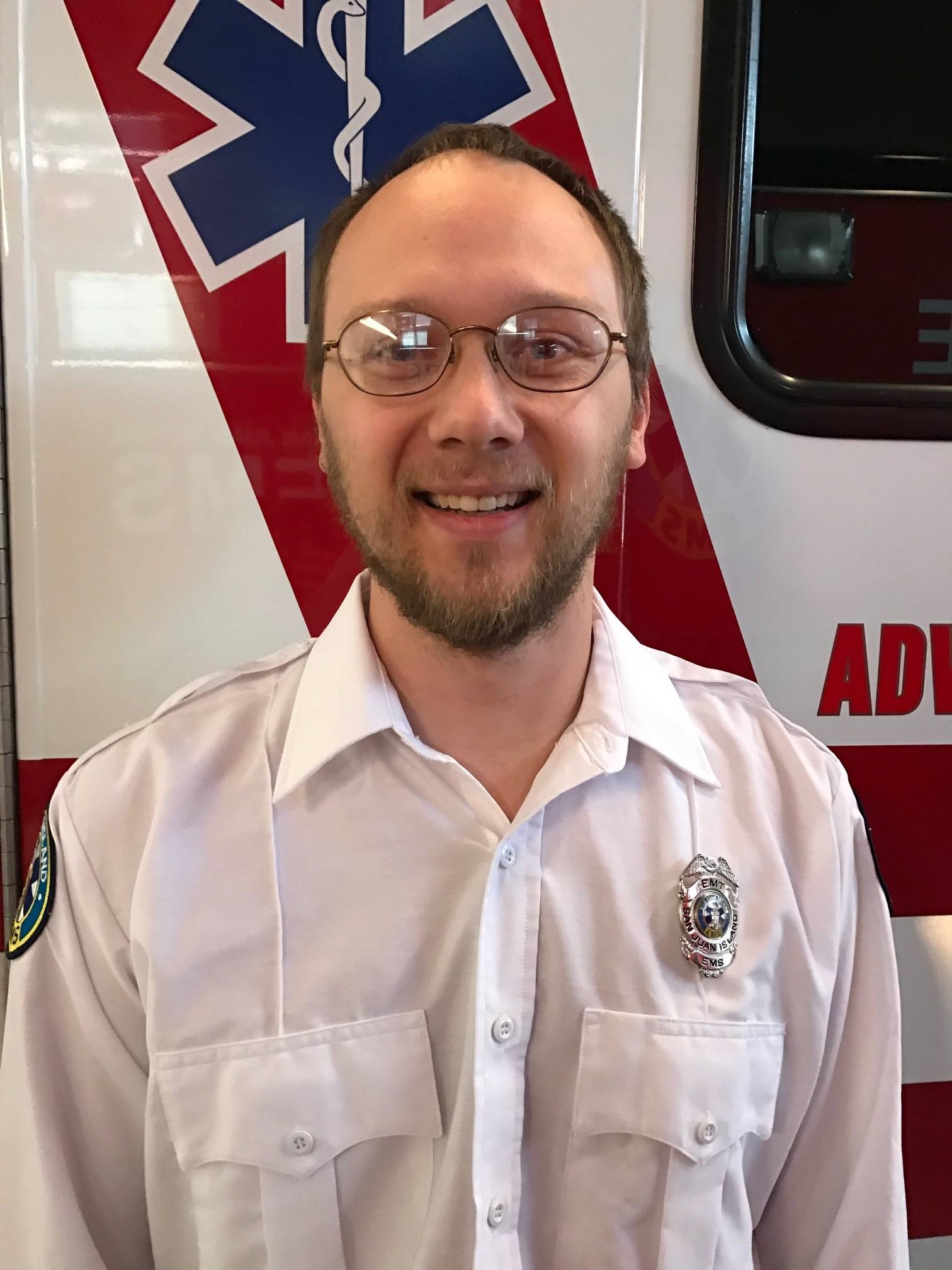 October EMT of the Month | Ian Randall