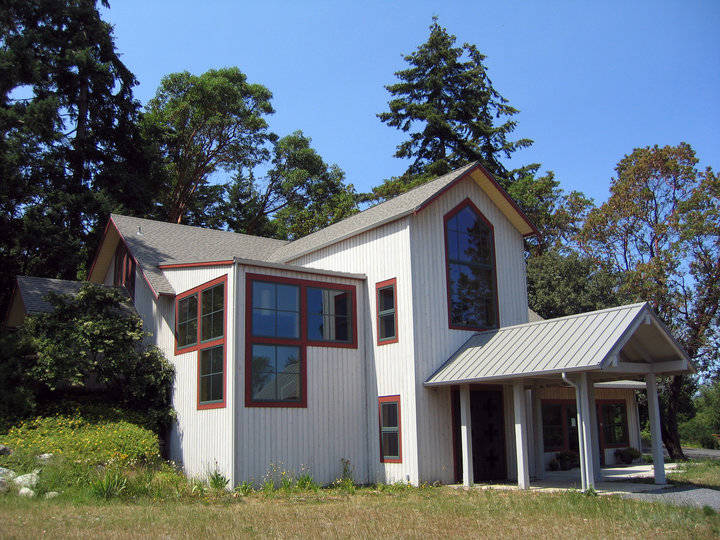 Contributed photo/www.facebook.com/SaintDavidsFridayHarbor                                The church is located at 780 Park St. in Friday Harbor.