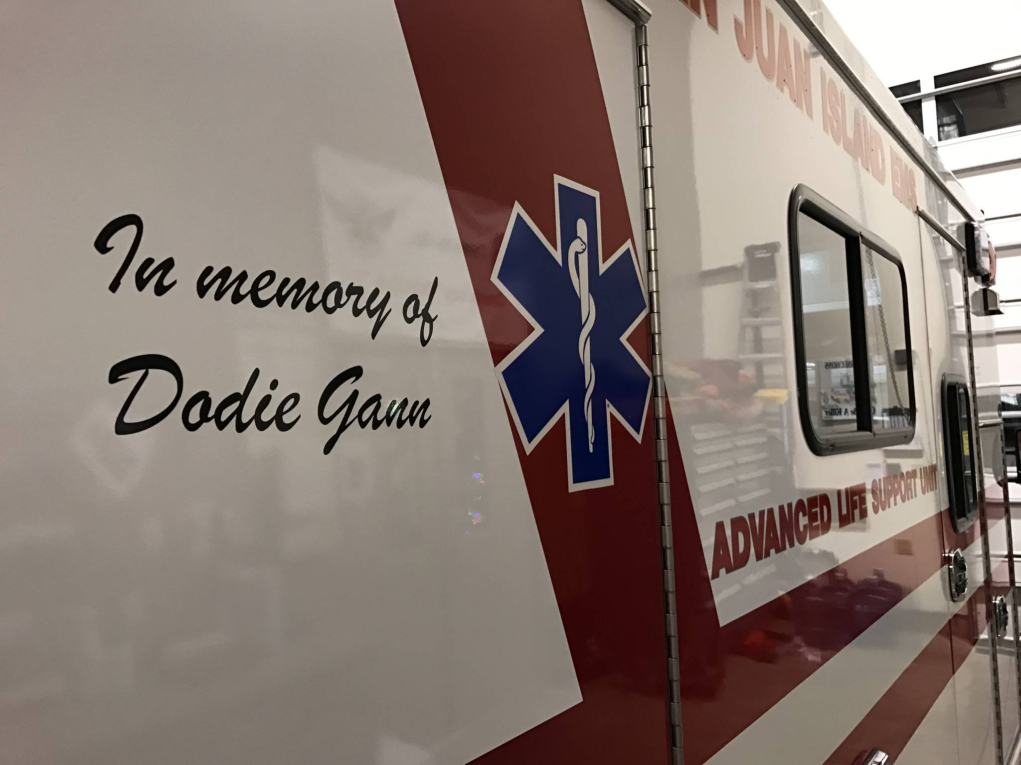 San Juan Island EMS replaces 24-year old ambulance