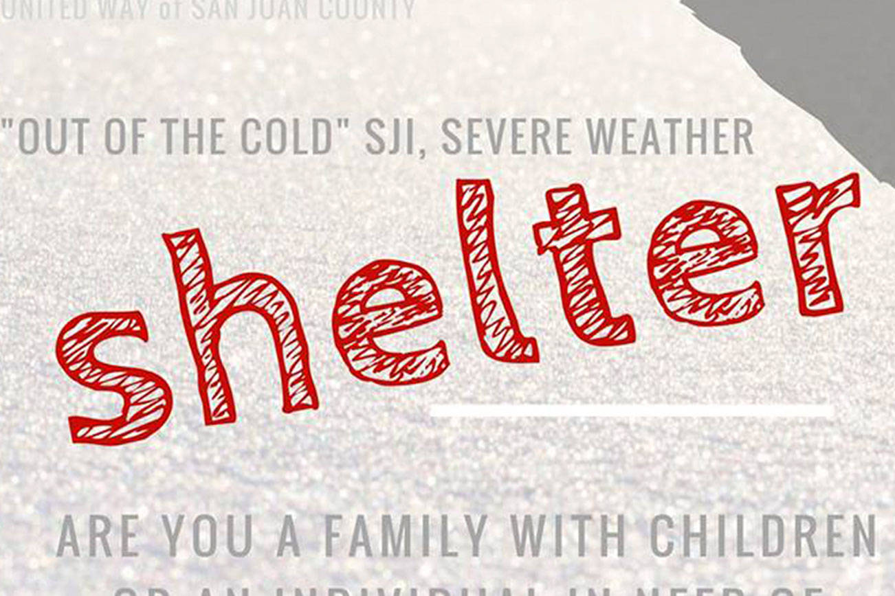 Severe weather shelter prepares to open on Dec. 19