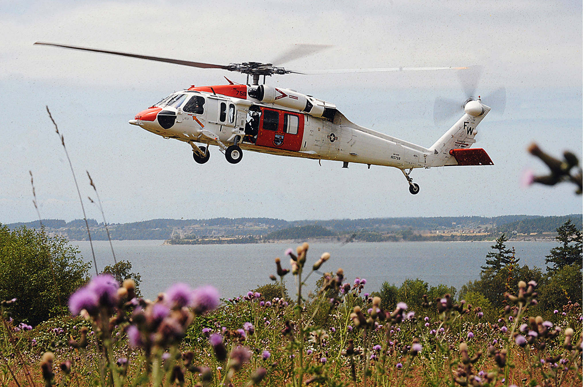 NAS Whidbey Island SAR transports heart patient