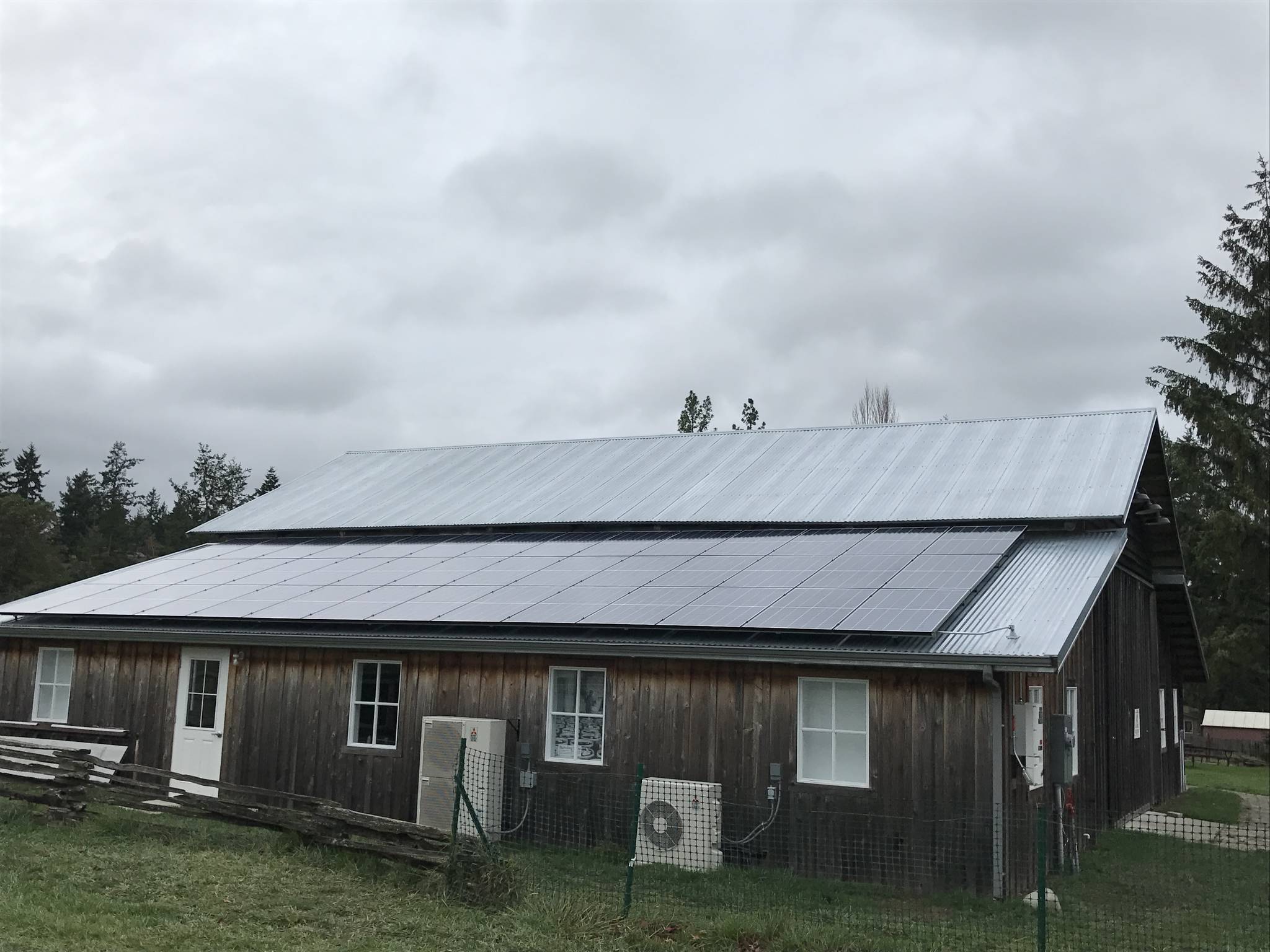 San Juan Historical Museum receives solar panels