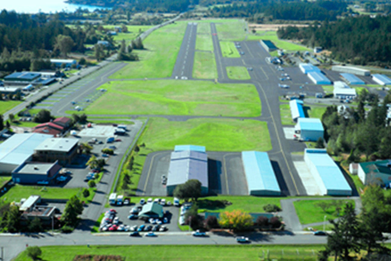 Friday Harbor Airport forest slated for clearcut