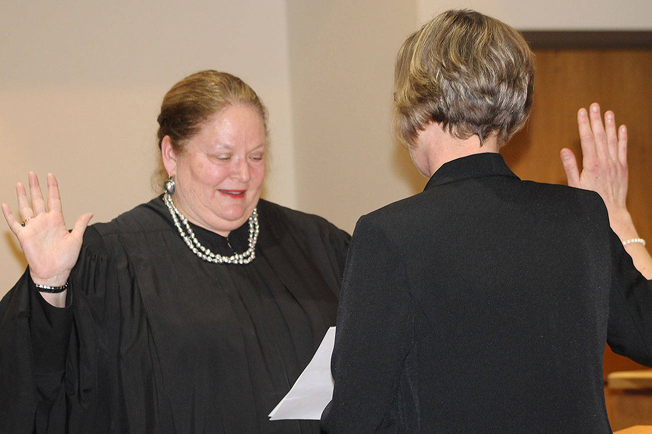 Loring sworn in as San Juan County Superior Court Judge