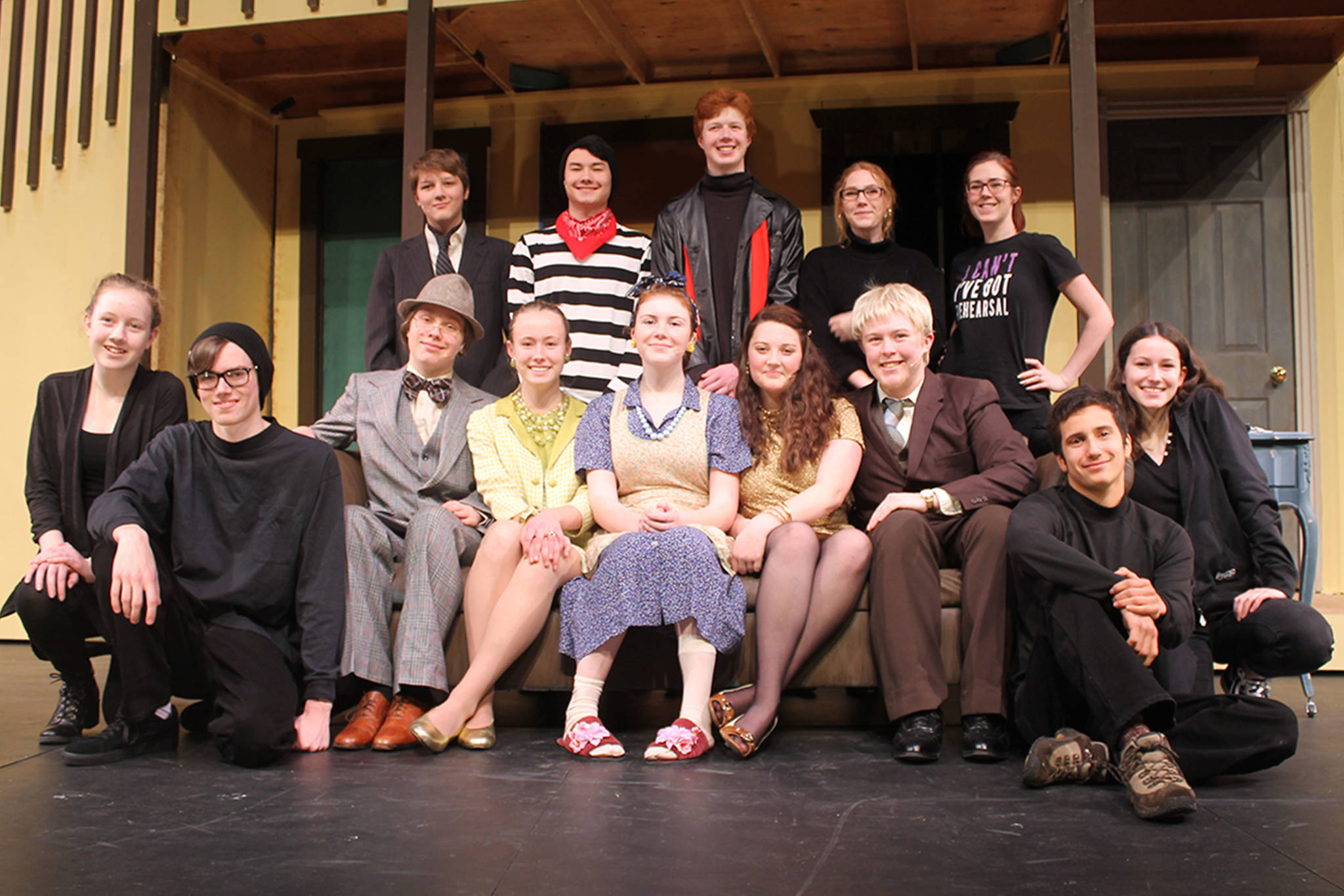 British humor comes to the San Juan Community Theatre: “Noises Off”