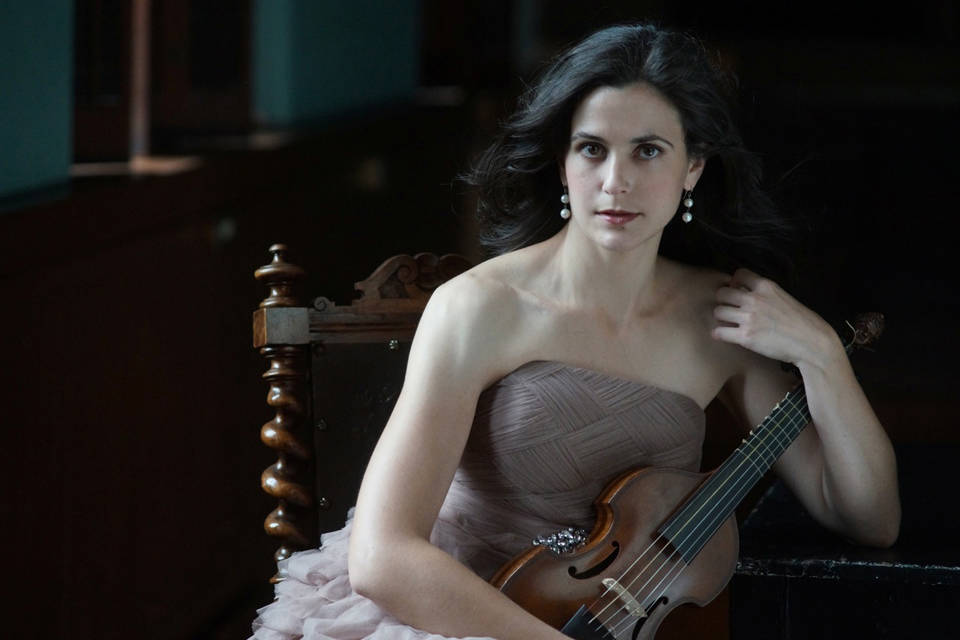 Contributed photo                                Annalisa Pappano is one of the world’s foremost players of treble viol.