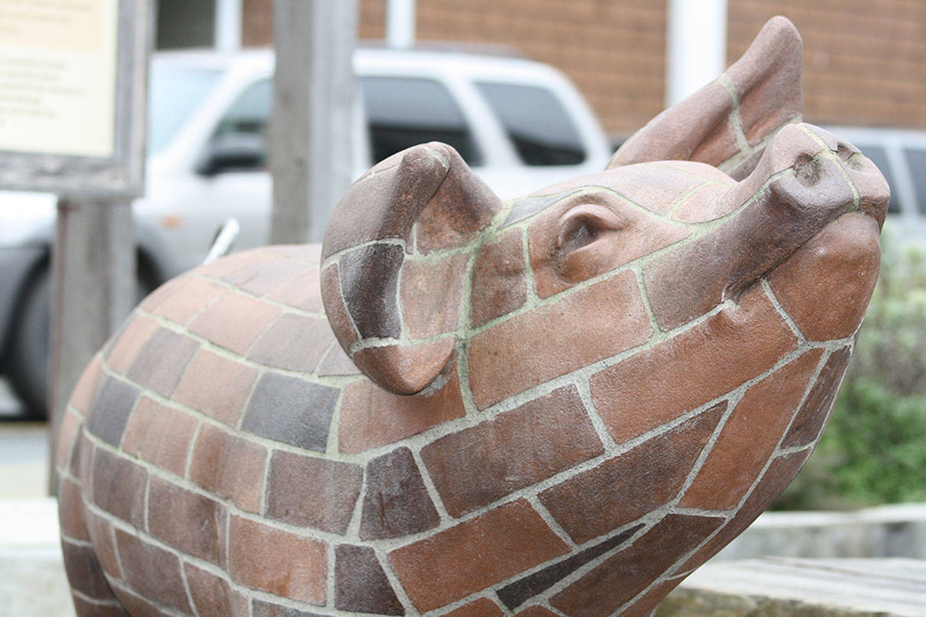 Attempted piggy bank break-in at Brickworks