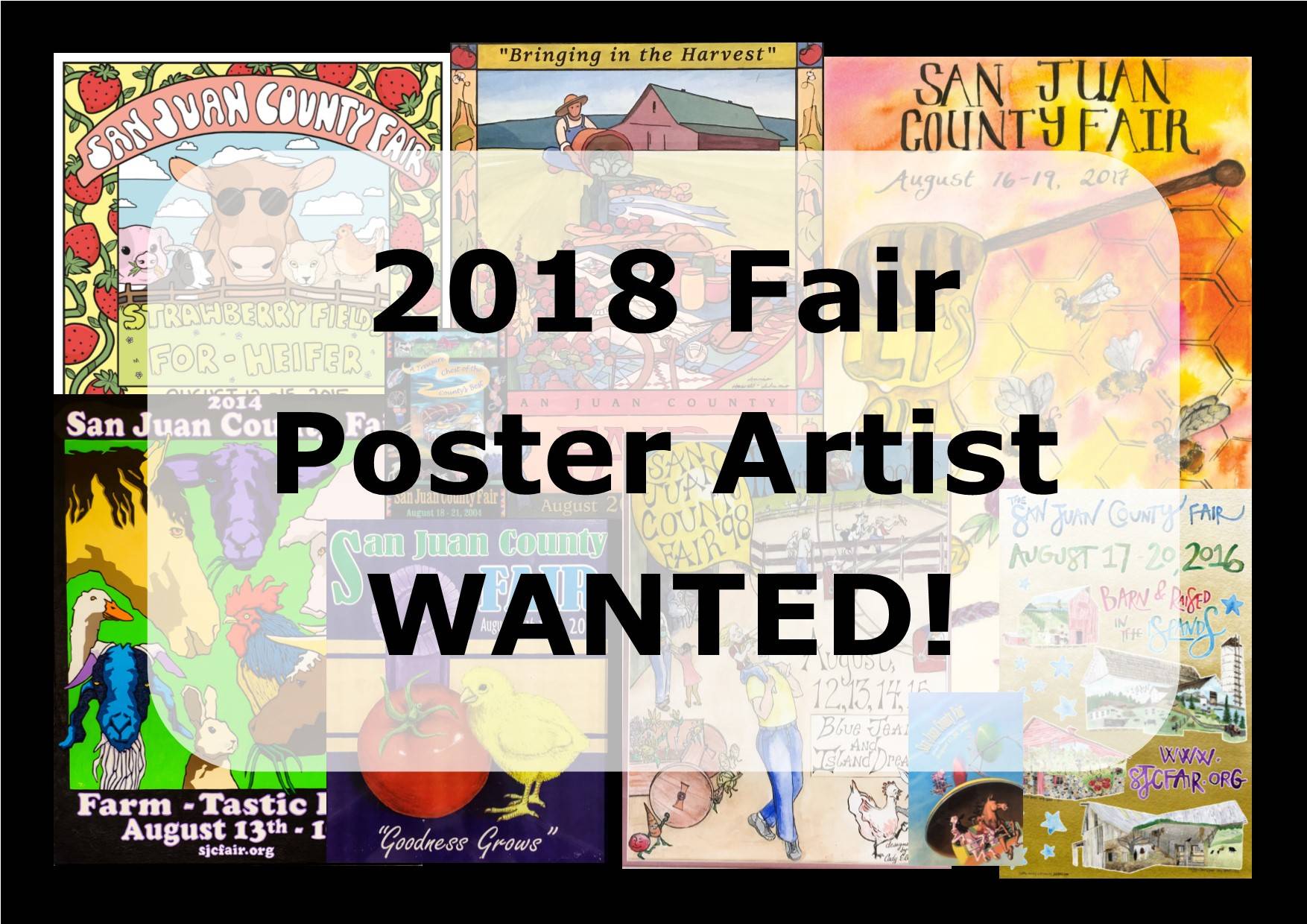 2018 San Juan County Fair organizations seek poster artist