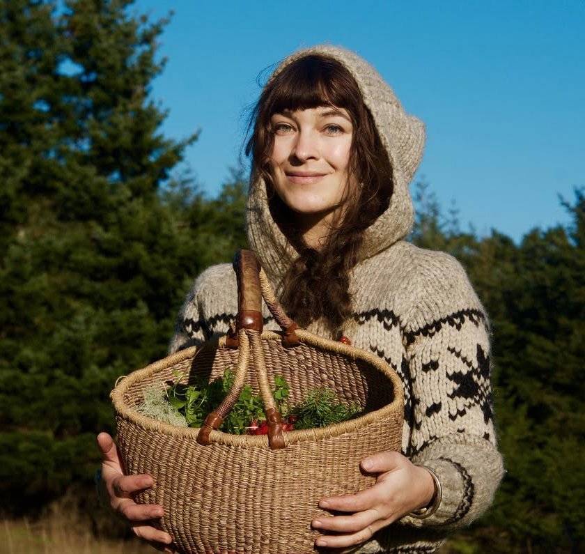 Contributed photo/San Juan Island Grange                                Milla Prince’s work as an herbalist in the Pacific Northwest is deeply rooted in the practice of bio-regionalism.