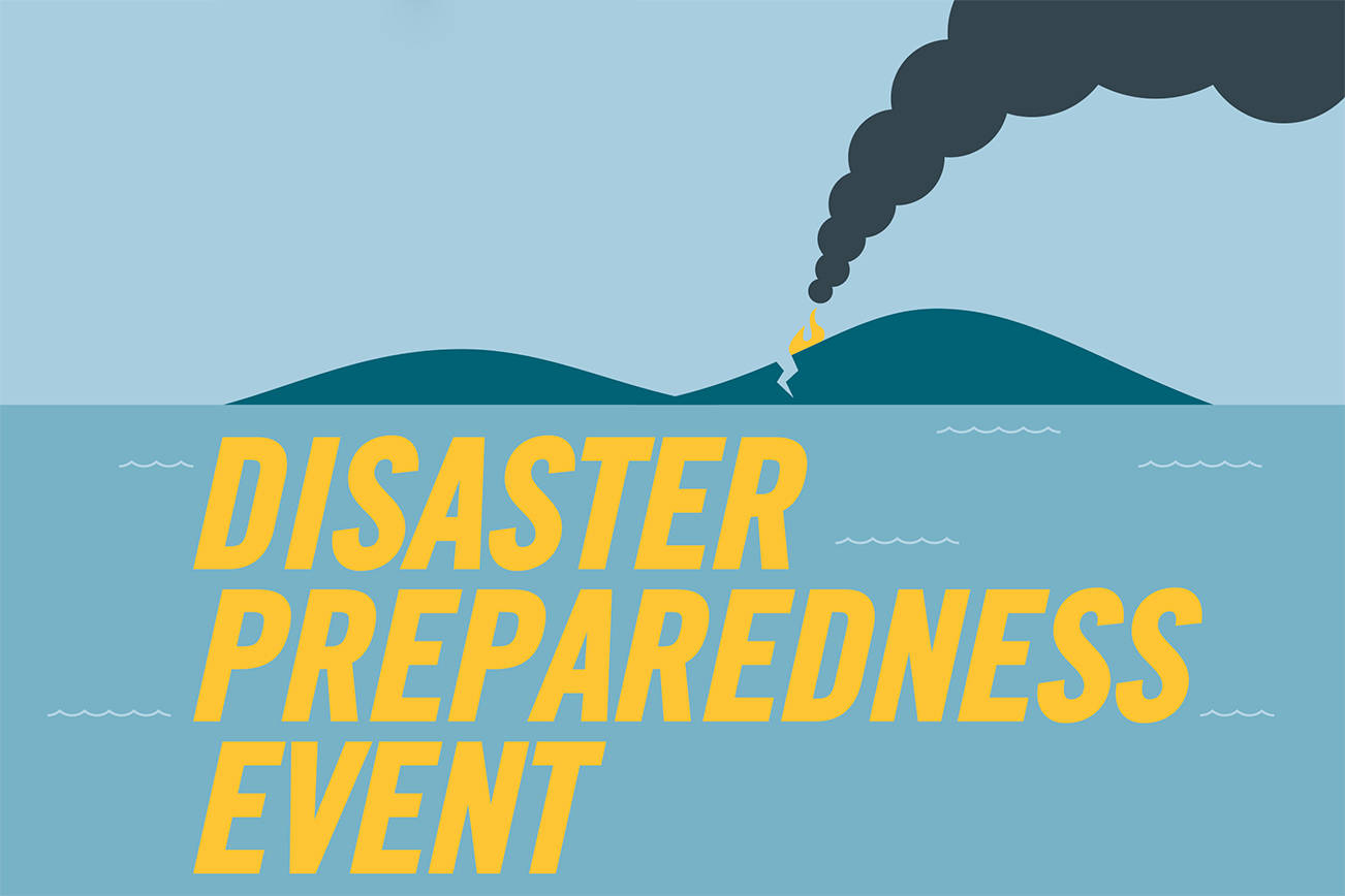 Disaster preparation presentation on Orcas Island