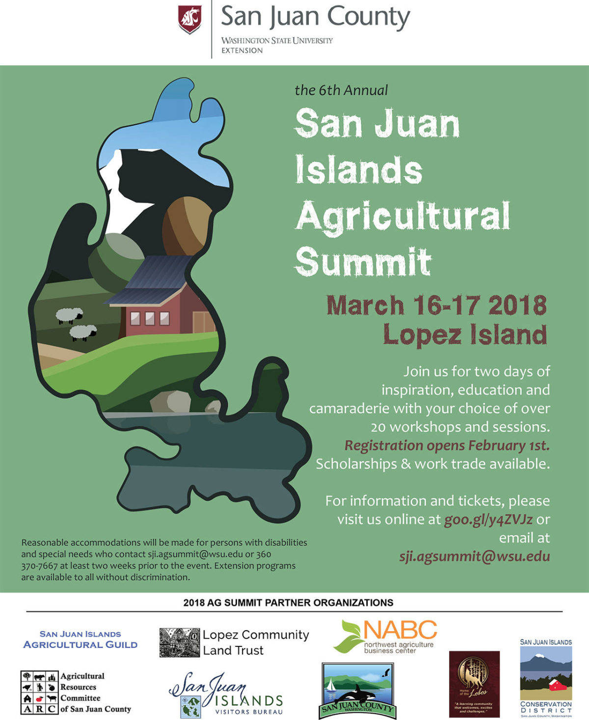 Dates for San Juan Islands Agricultural Summit approaches