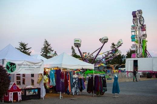 San Juan County Fair booths filling up