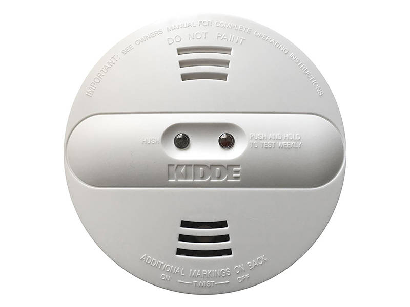 Contributed image/www.cpsc.gov                                Recalled Kidde dual sensor smoke alarm.